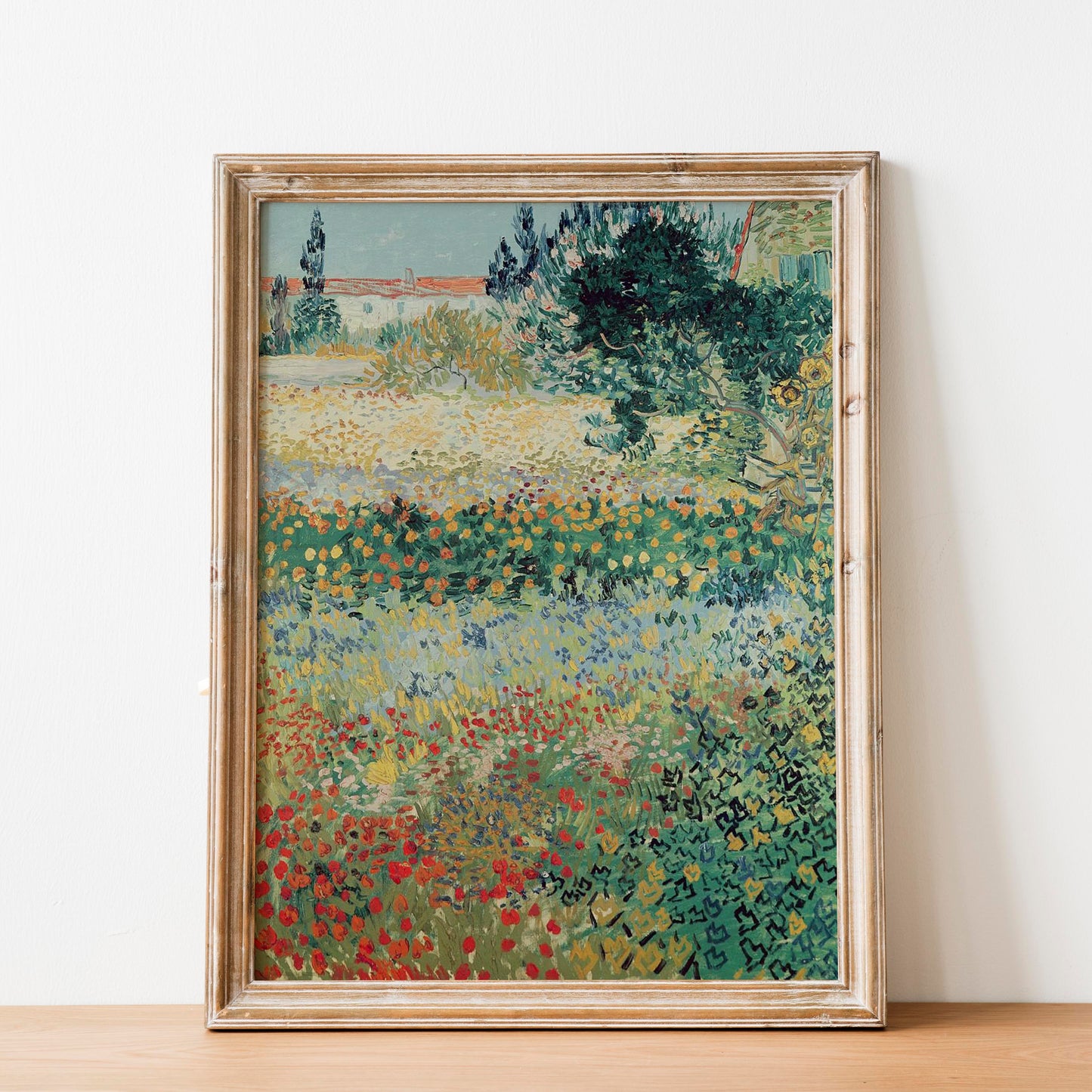 Garden in Bloom at Arles
