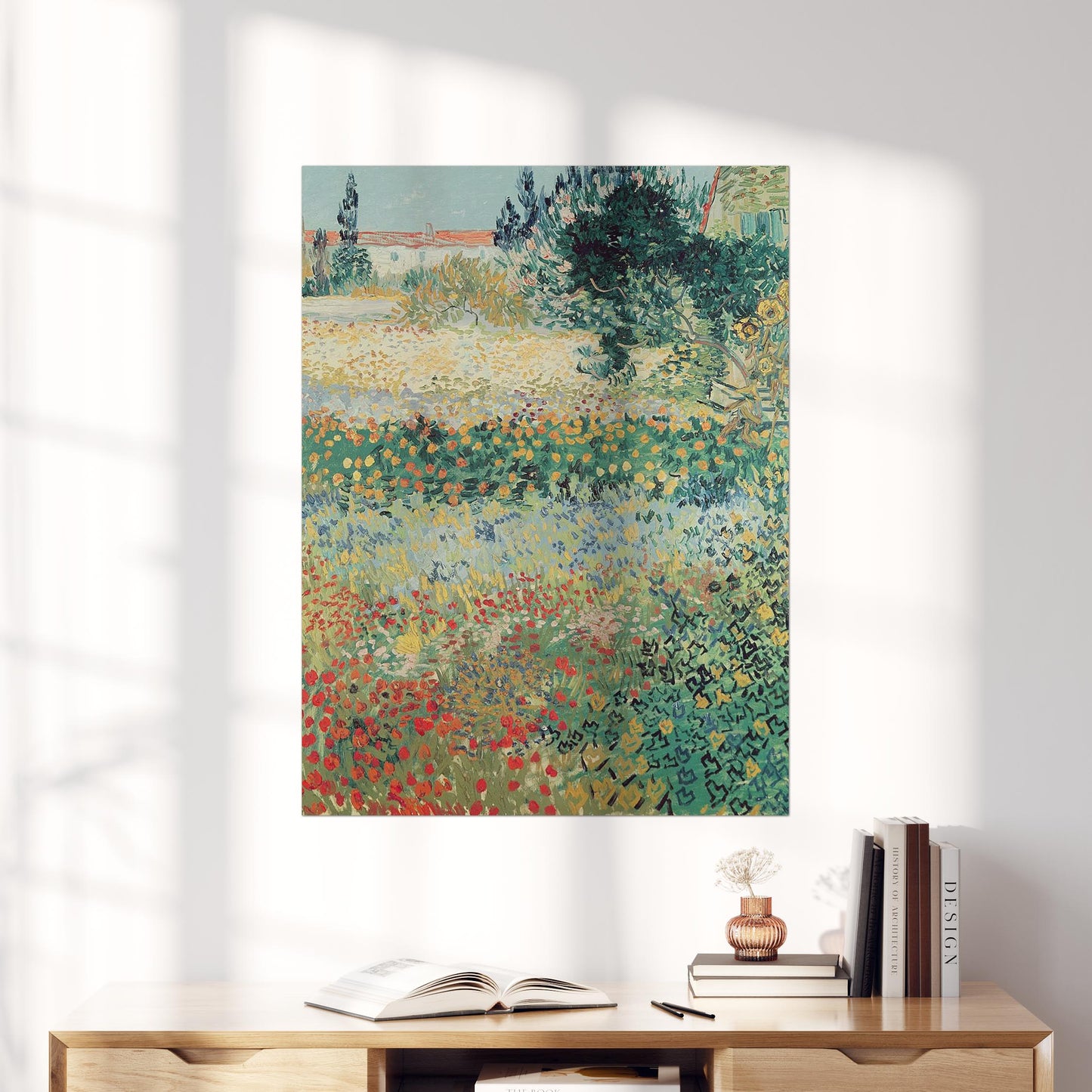 Garden in Bloom at Arles
