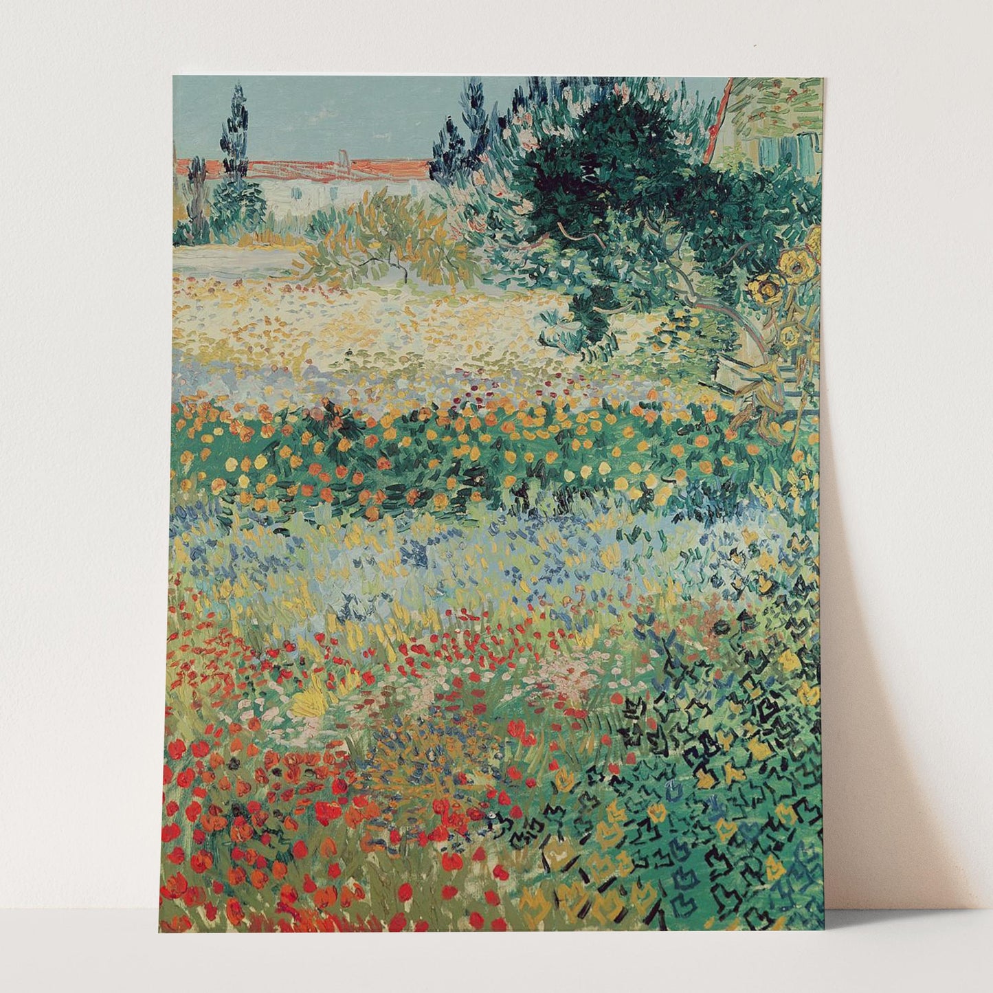 Garden in Bloom at Arles