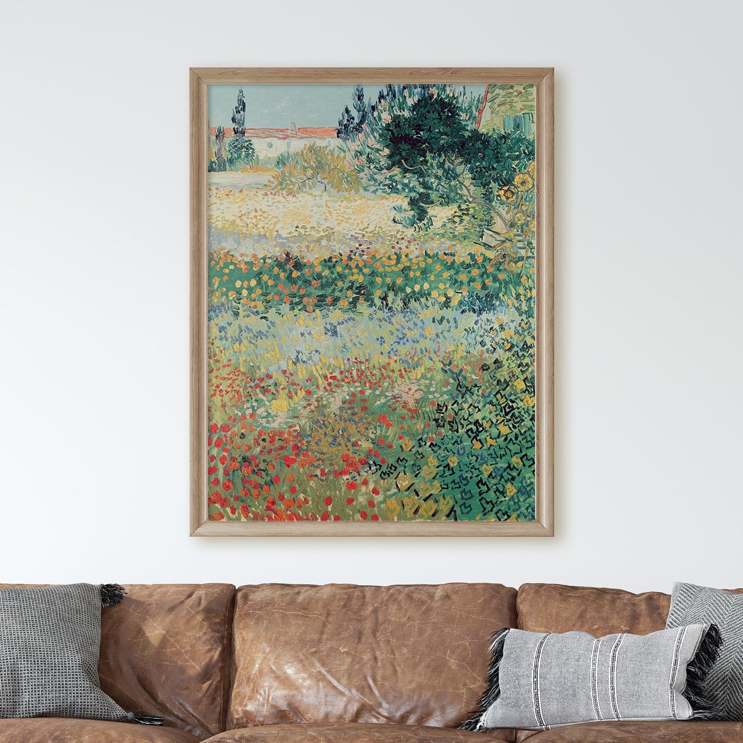 Garden in Bloom at Arles