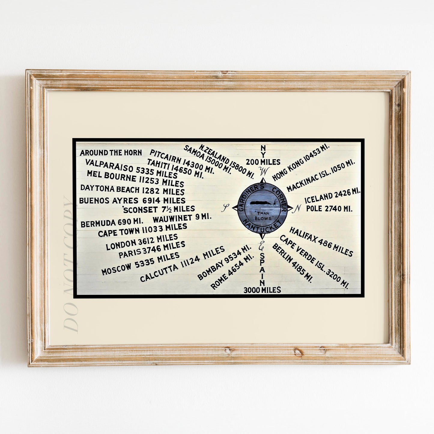 Gardiner's Corner Sign
