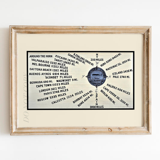 Gardiner's Corner Sign