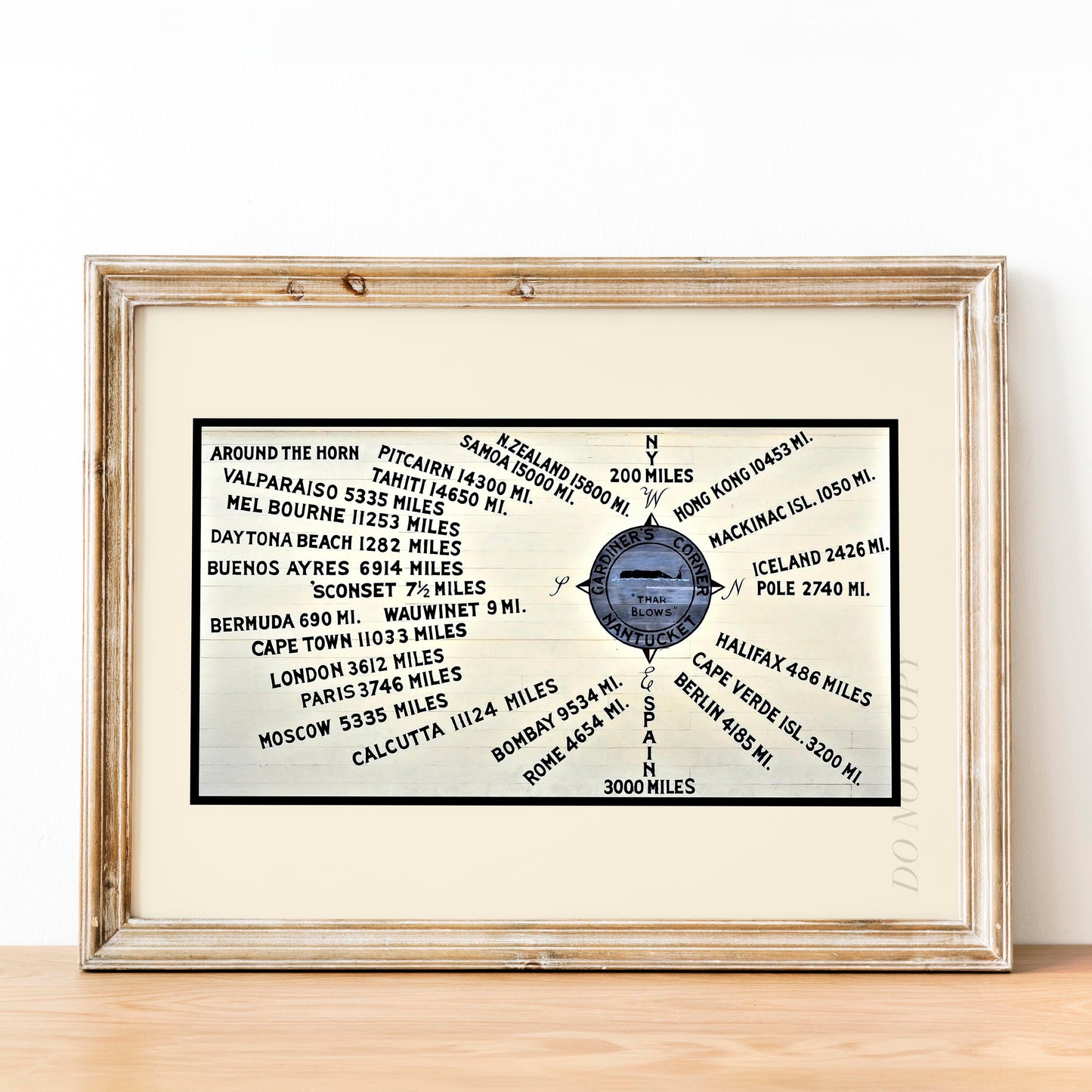 Gardiner's Corner Sign