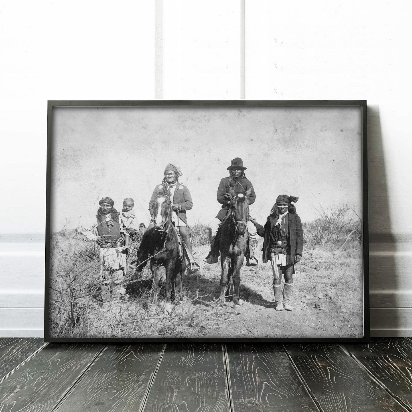 Geronimo on Horse