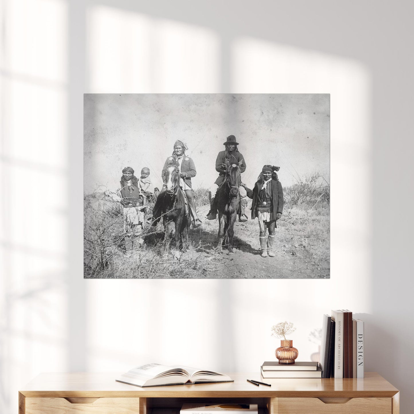 Geronimo on Horse