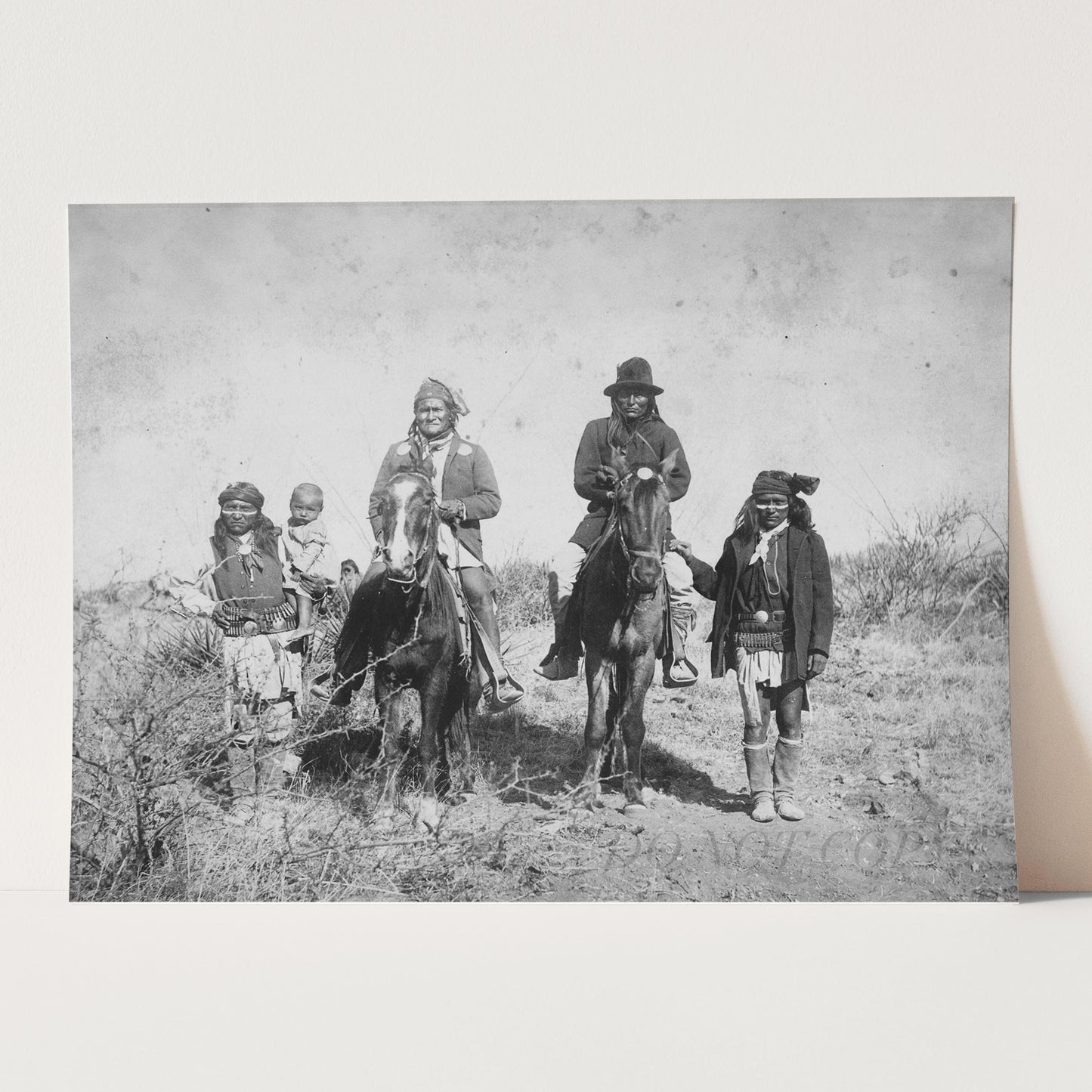 Geronimo on Horse