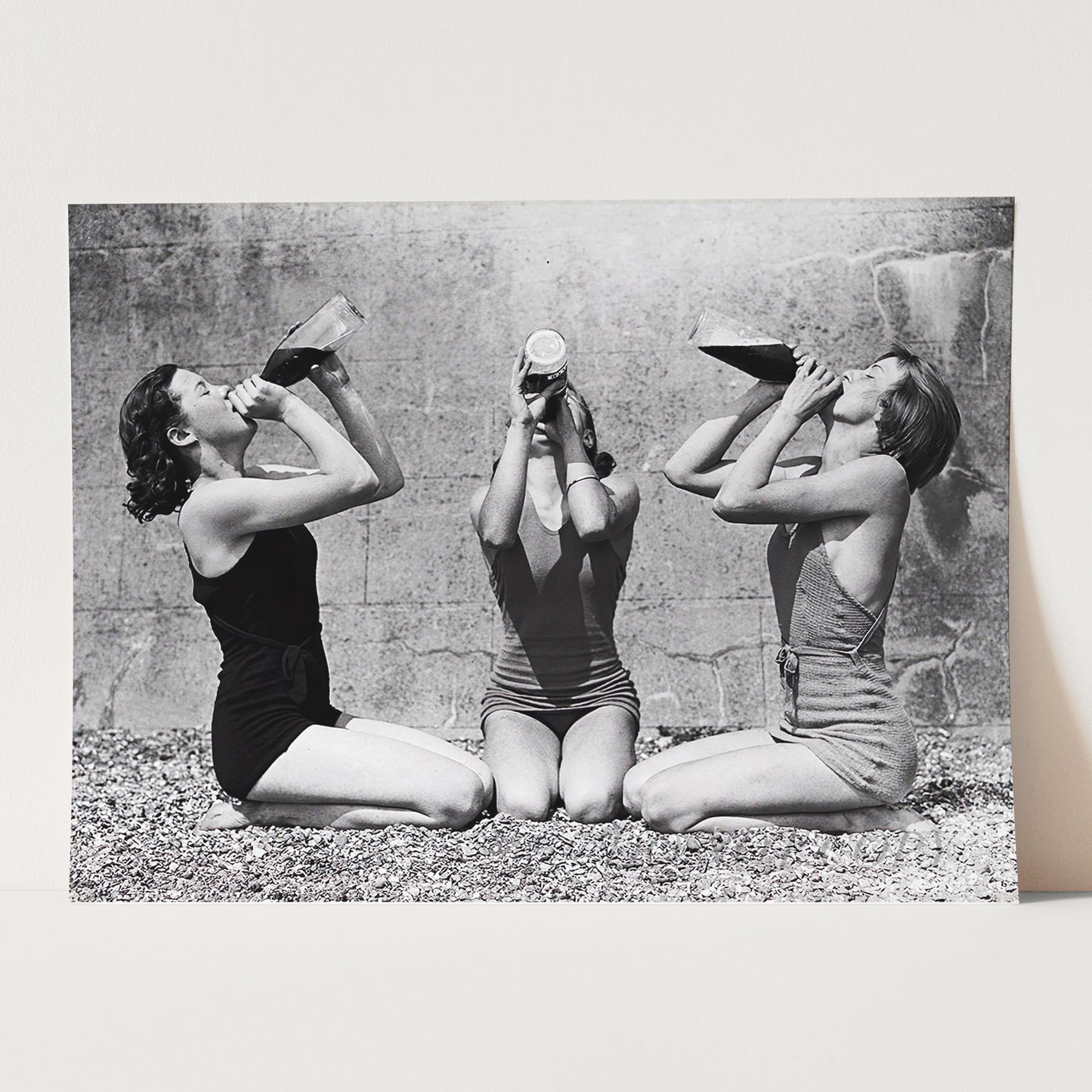 Girls Drinking During Prohibition 1920s