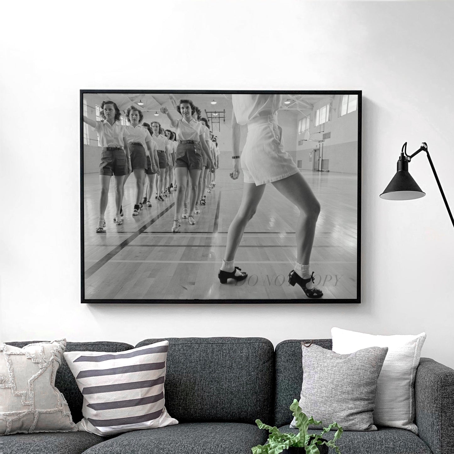 Girls Tap Dancing