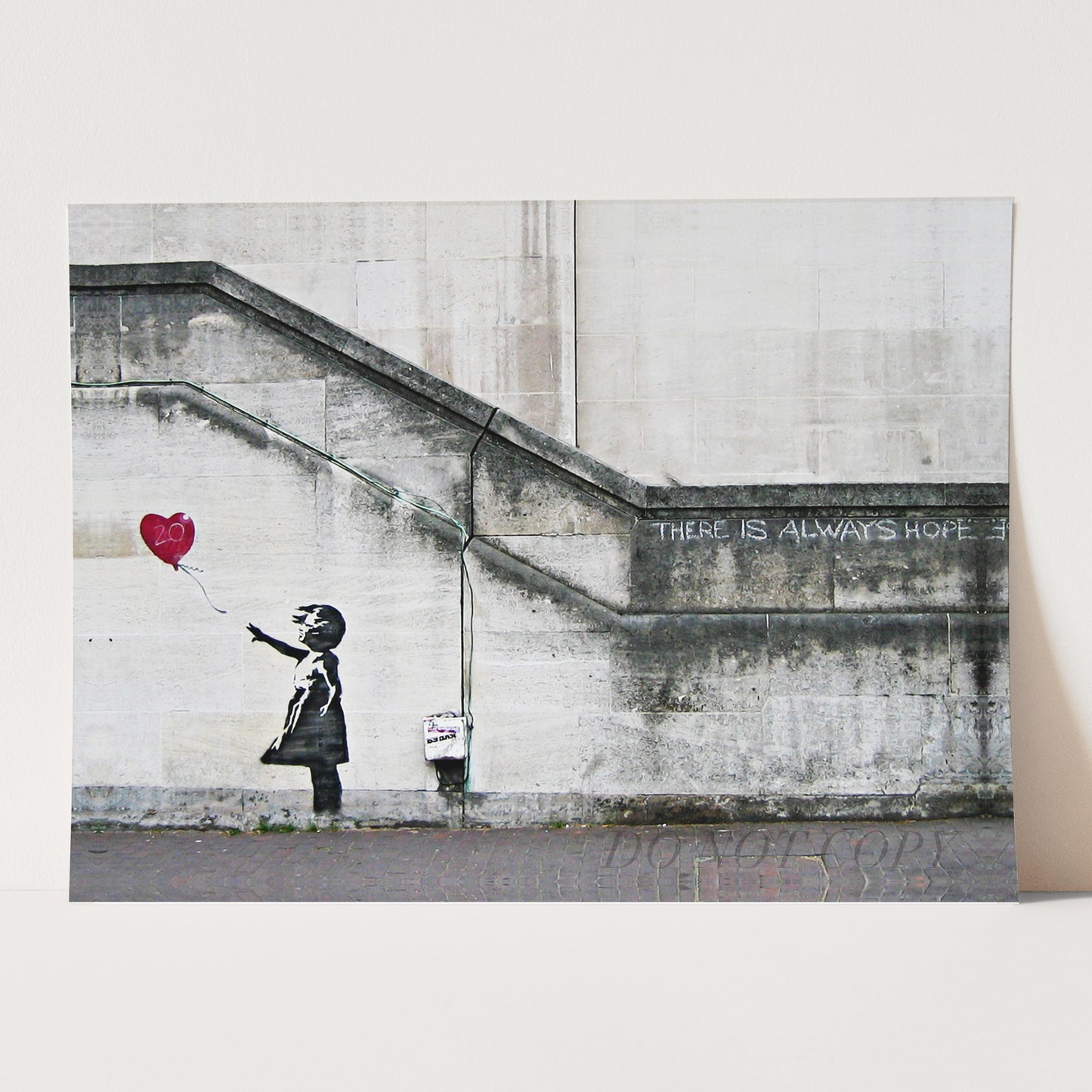 Girl with Red Balloon Banksy