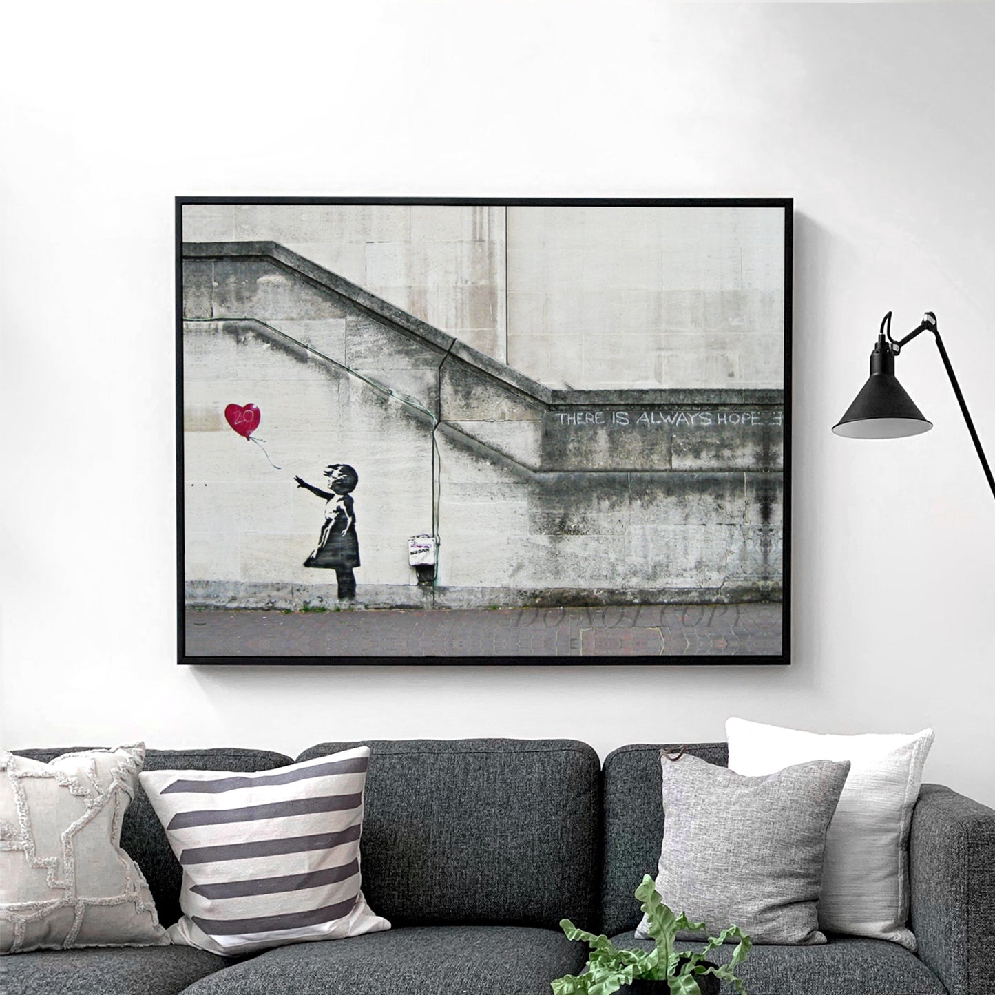 Girl with Red Balloon Banksy