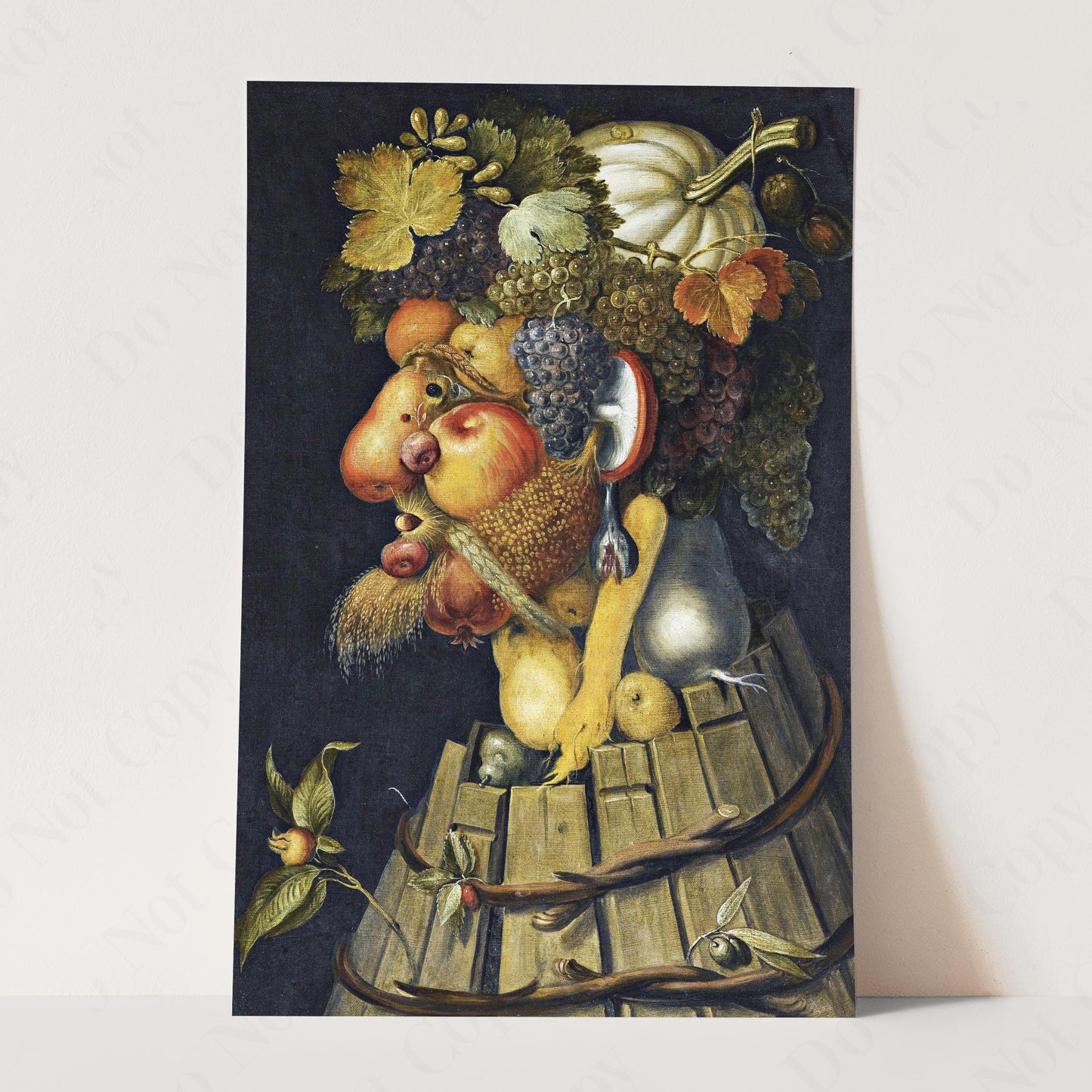 Giuseppe Arcimboldo - Autumn 1573
