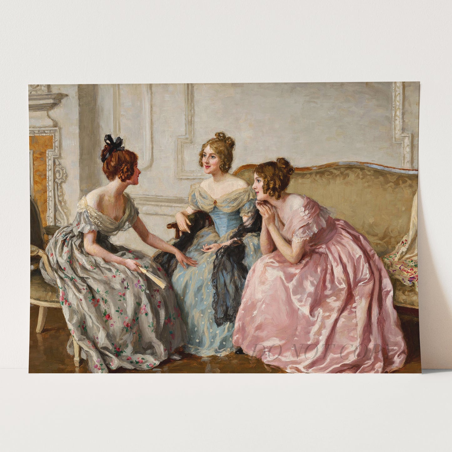 Gossip by Charles Haigh-Wood