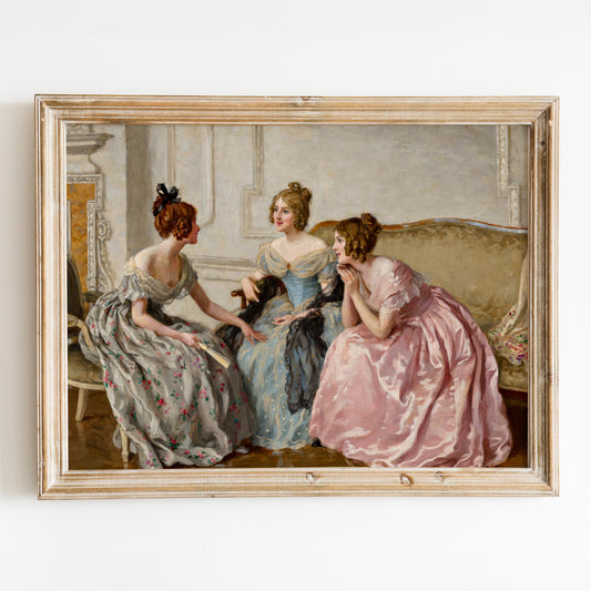 Gossip by Charles Haigh-Wood