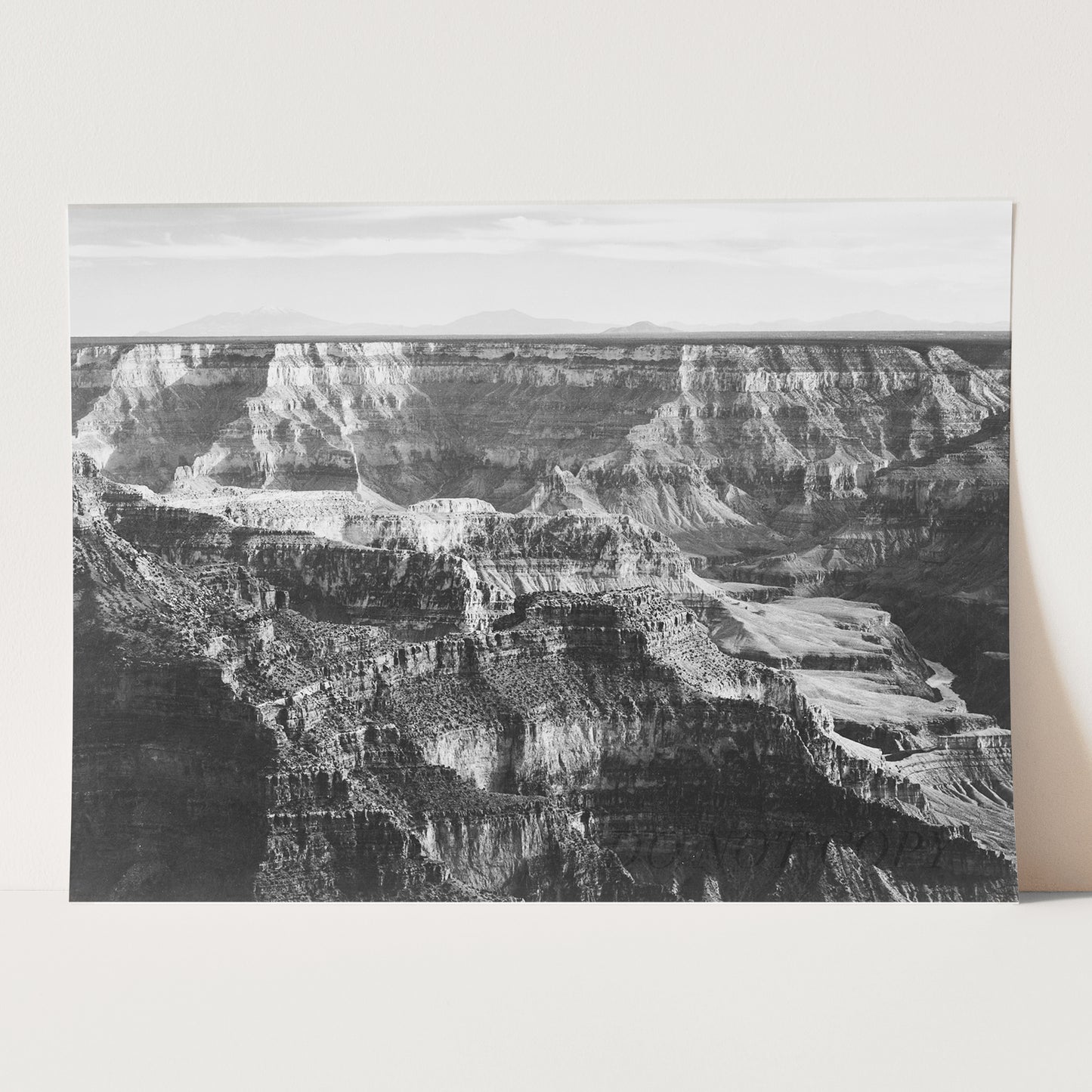 Grand Canyon National Park by Ansel Adams