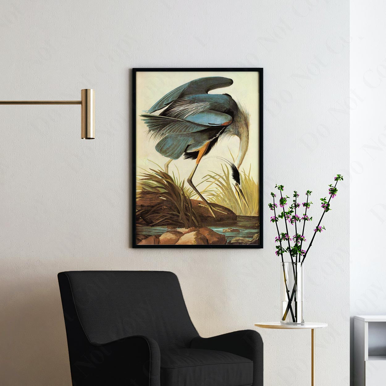 Great Blue Heron 1821