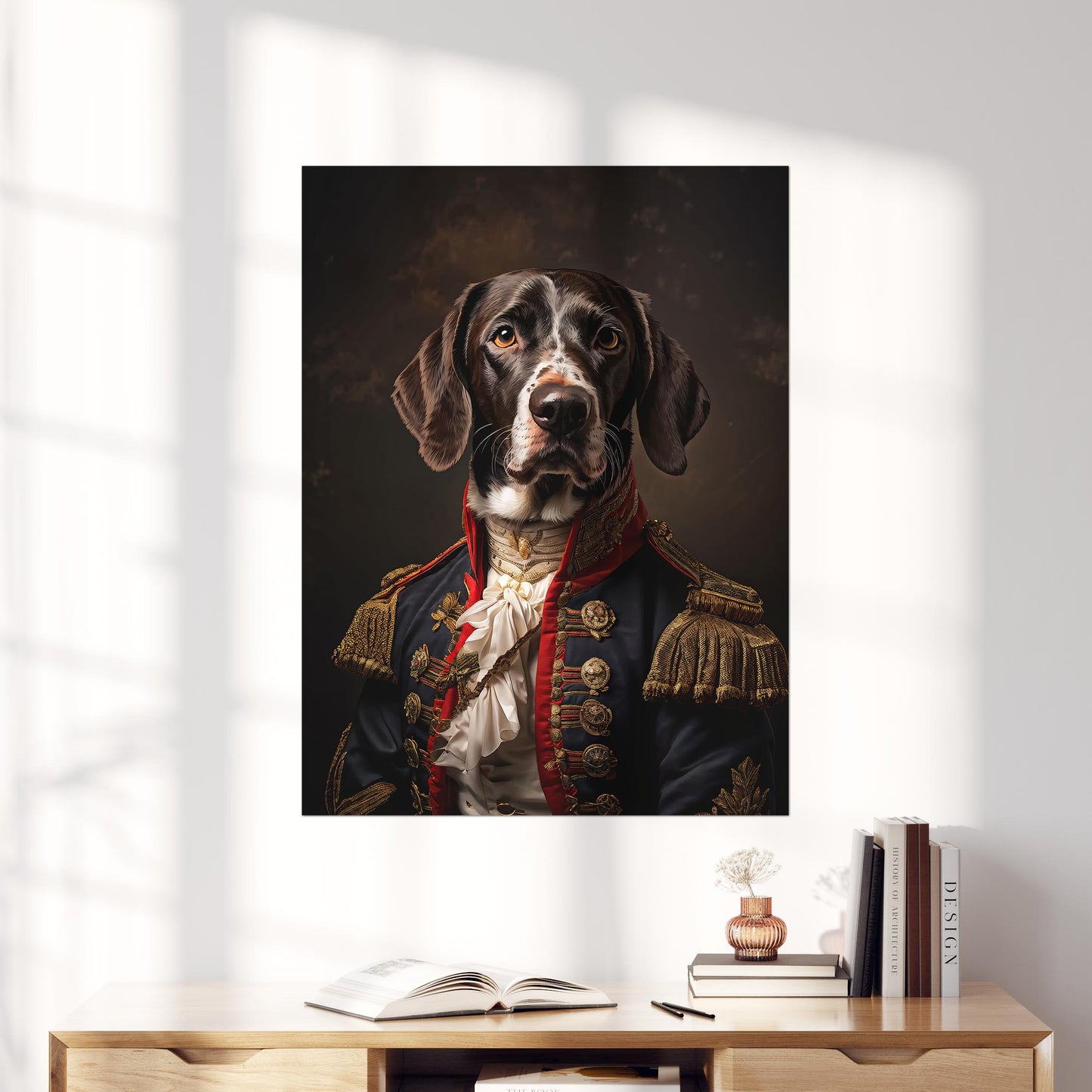 Great Dane Aristocrat Portrait