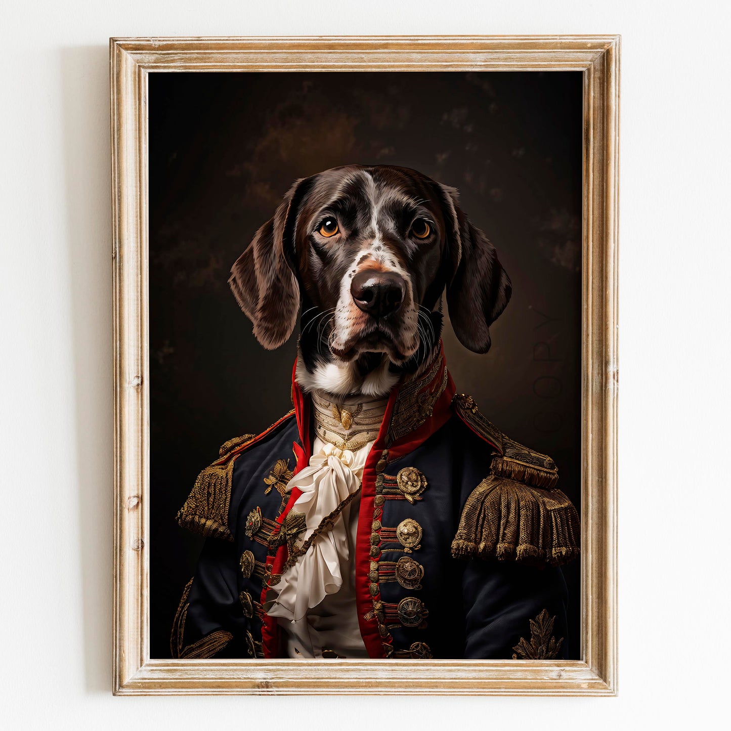 Great Dane Aristocrat Portrait