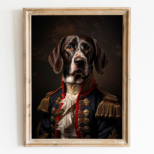 Great Dane Aristocrat Portrait
