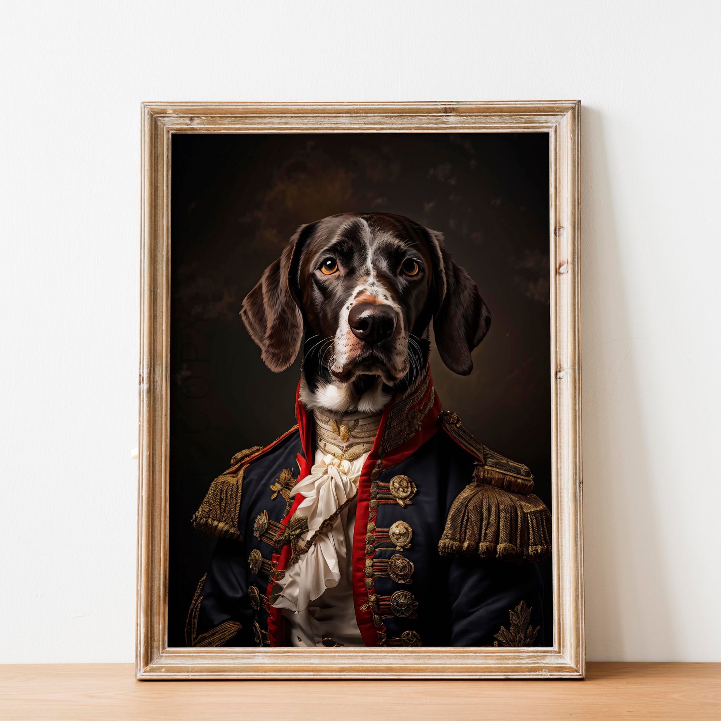 Great Dane Aristocrat Portrait