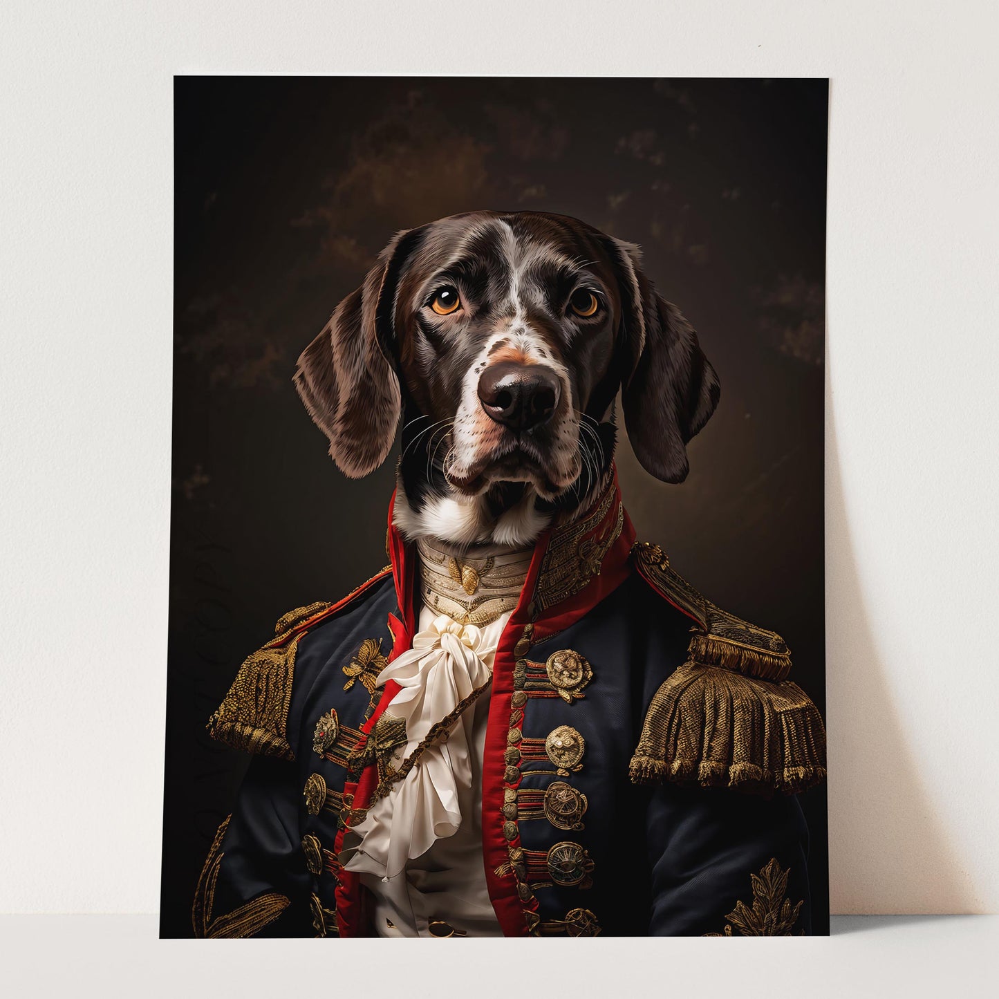 Great Dane Aristocrat Portrait