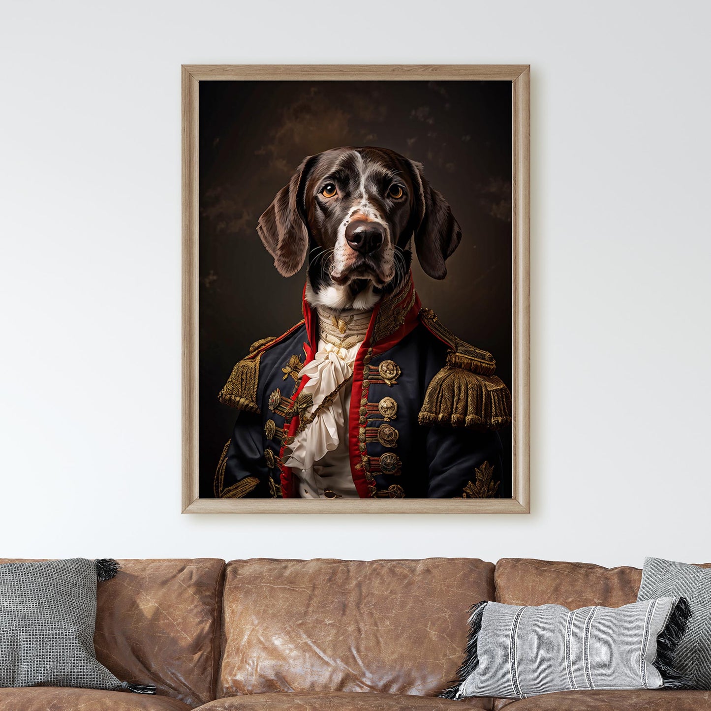 Great Dane Aristocrat Portrait
