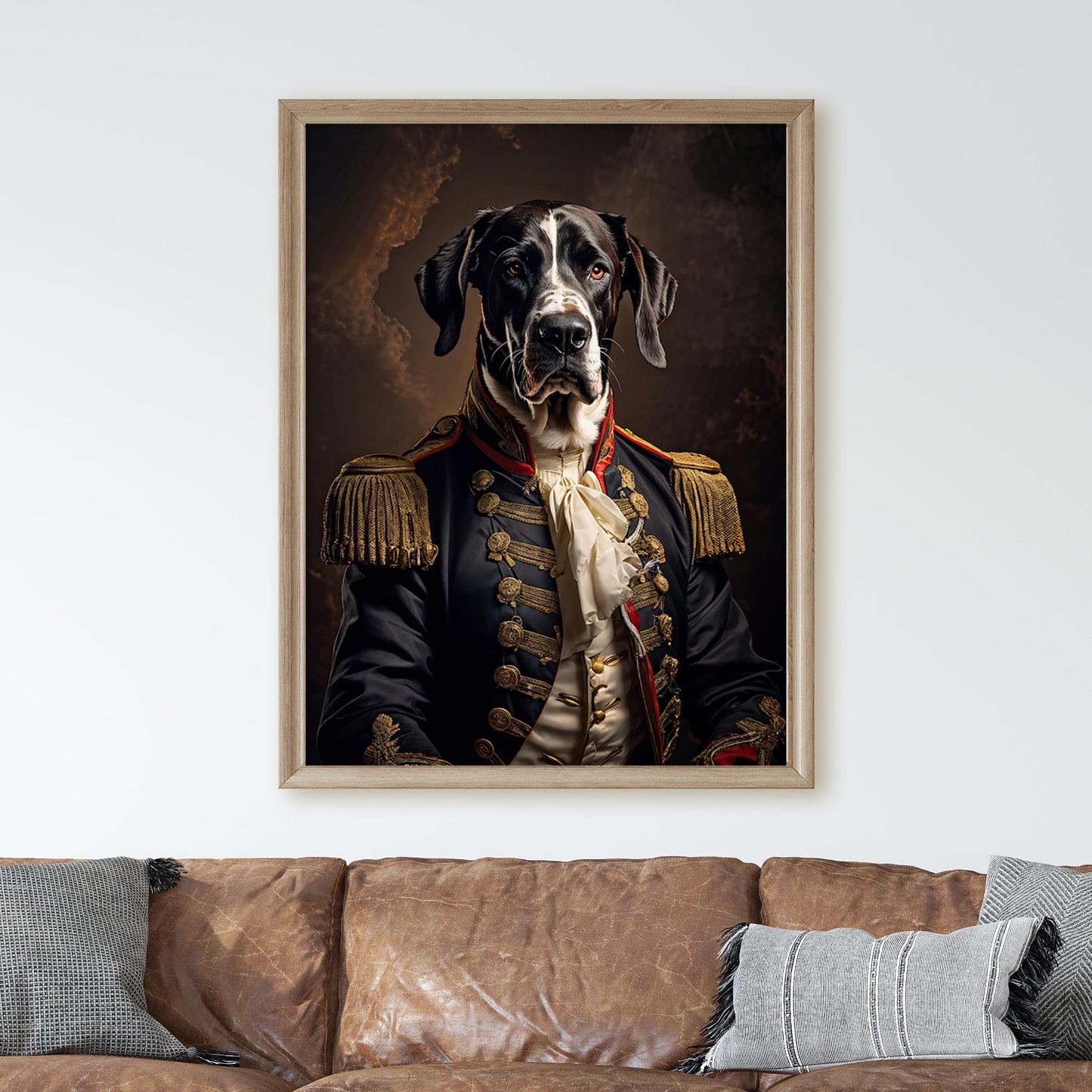 Great Dane Aristocrat Portrait