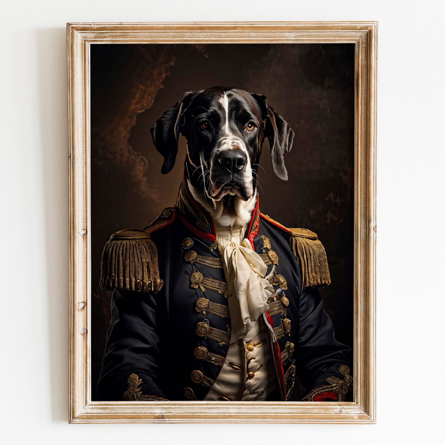 Great Dane Aristocrat Portrait
