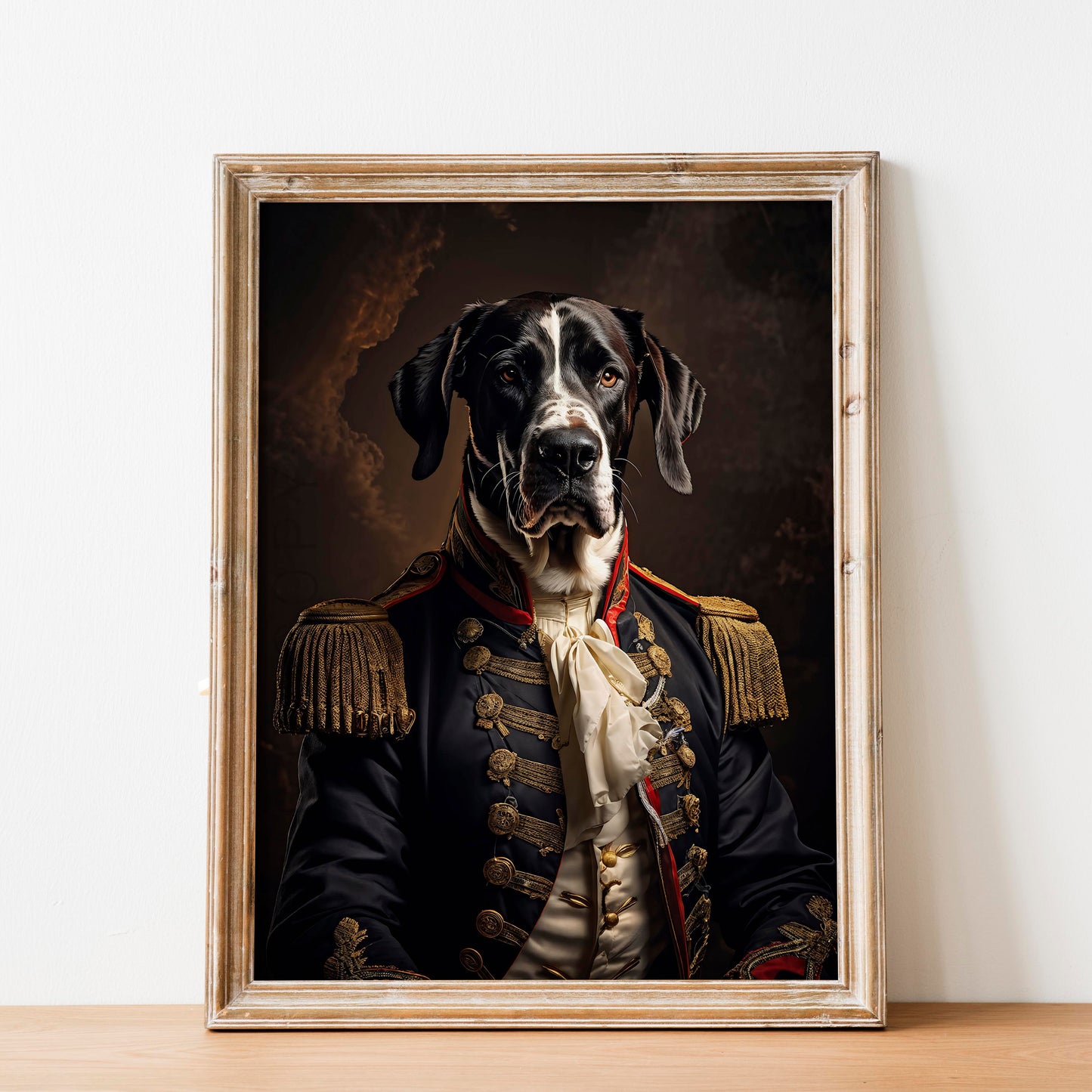 Great Dane Aristocrat Portrait