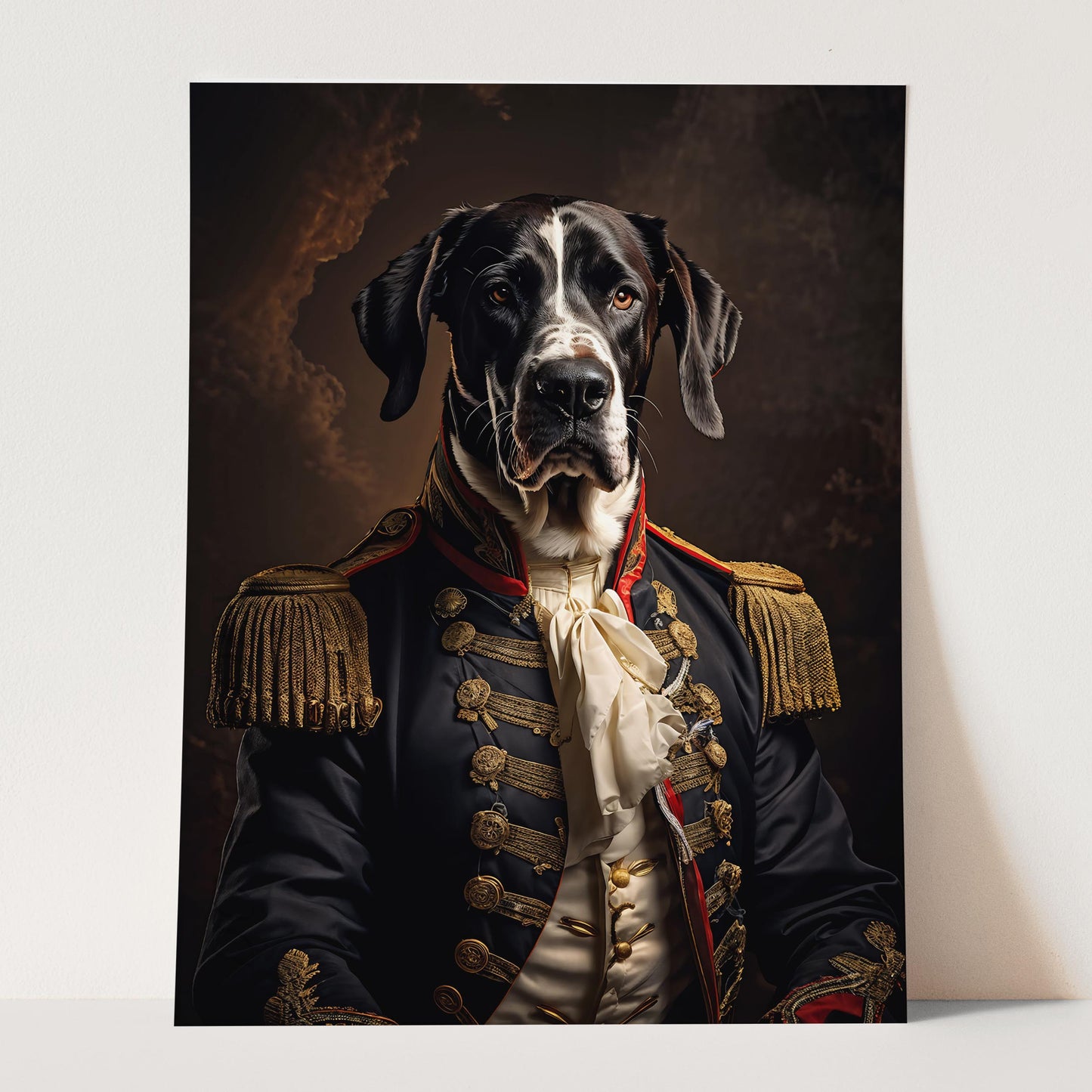 Great Dane Aristocrat Portrait