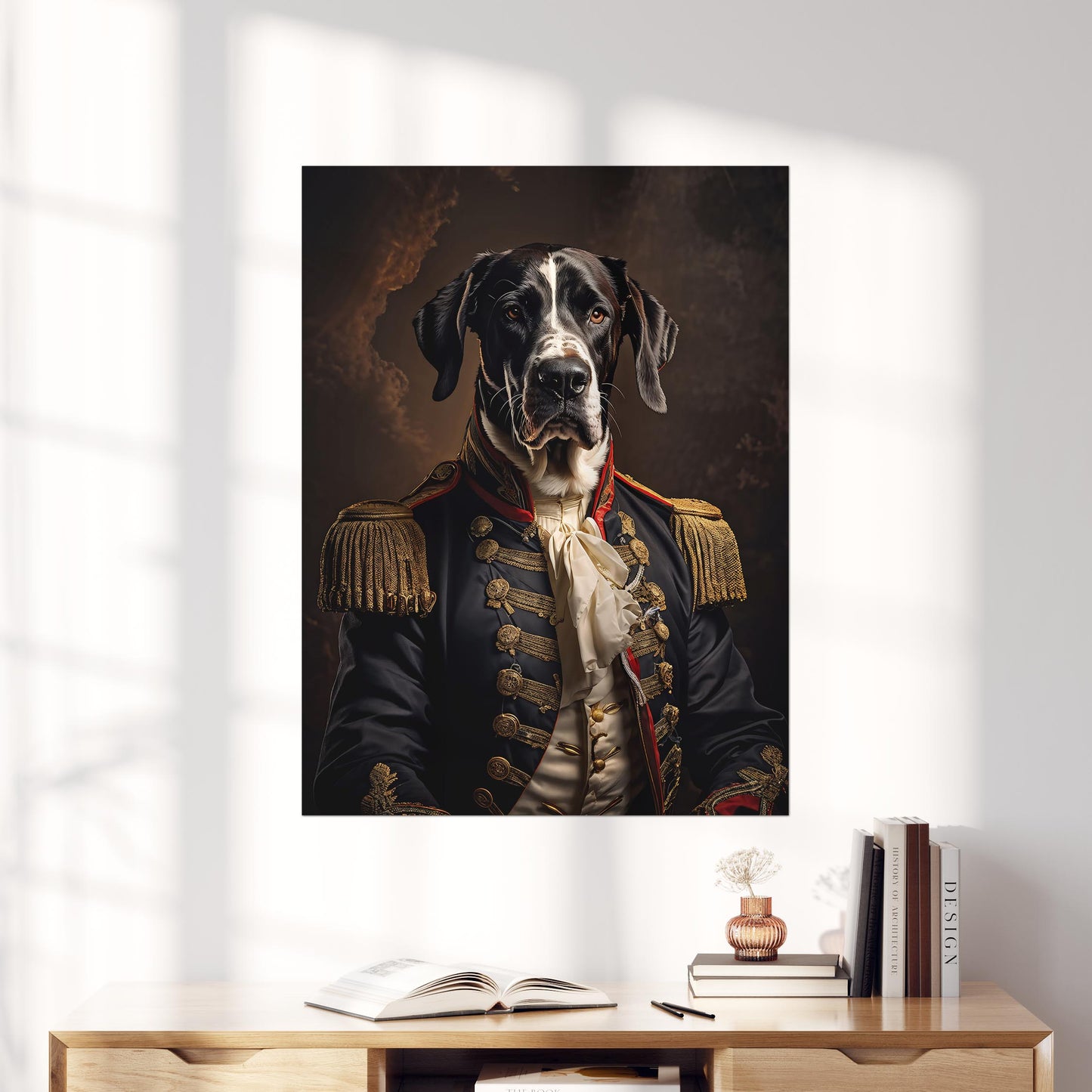 Great Dane Aristocrat Portrait