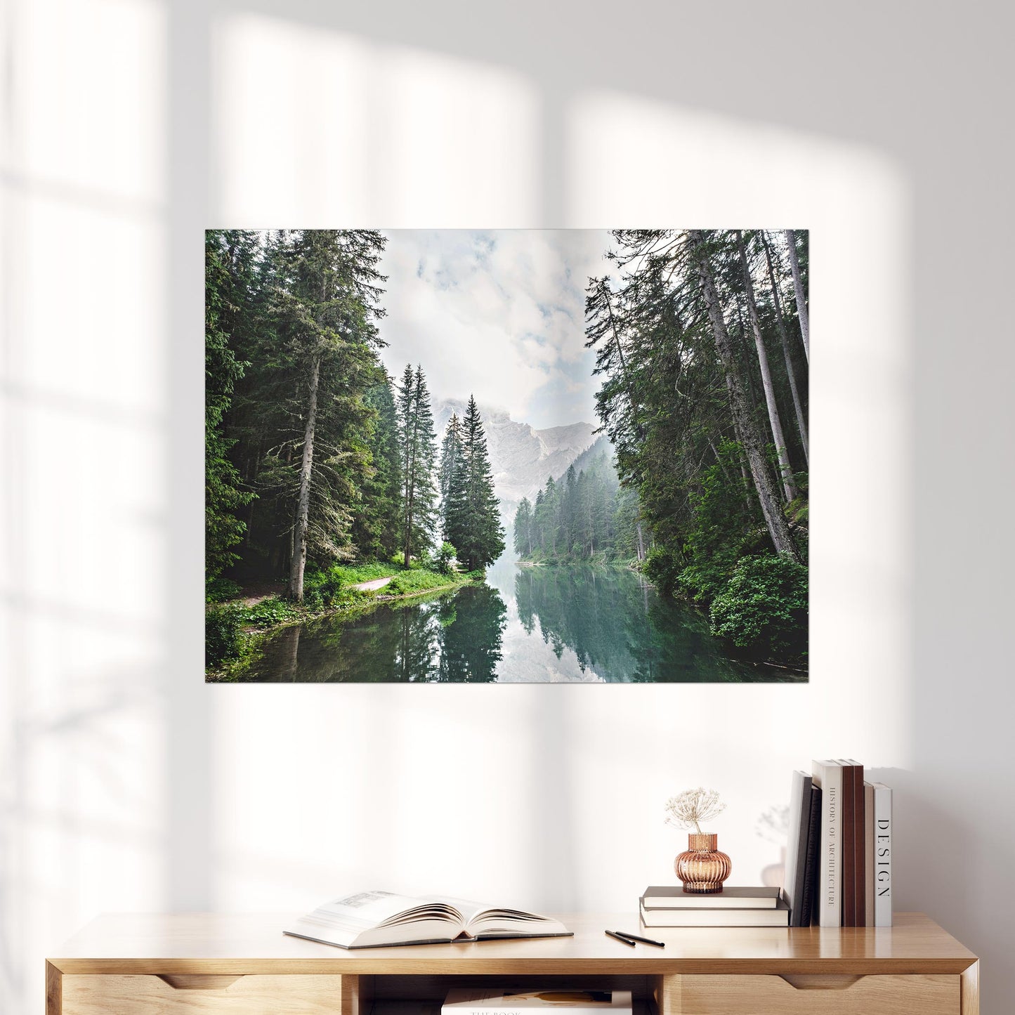 Great Forest with Lake