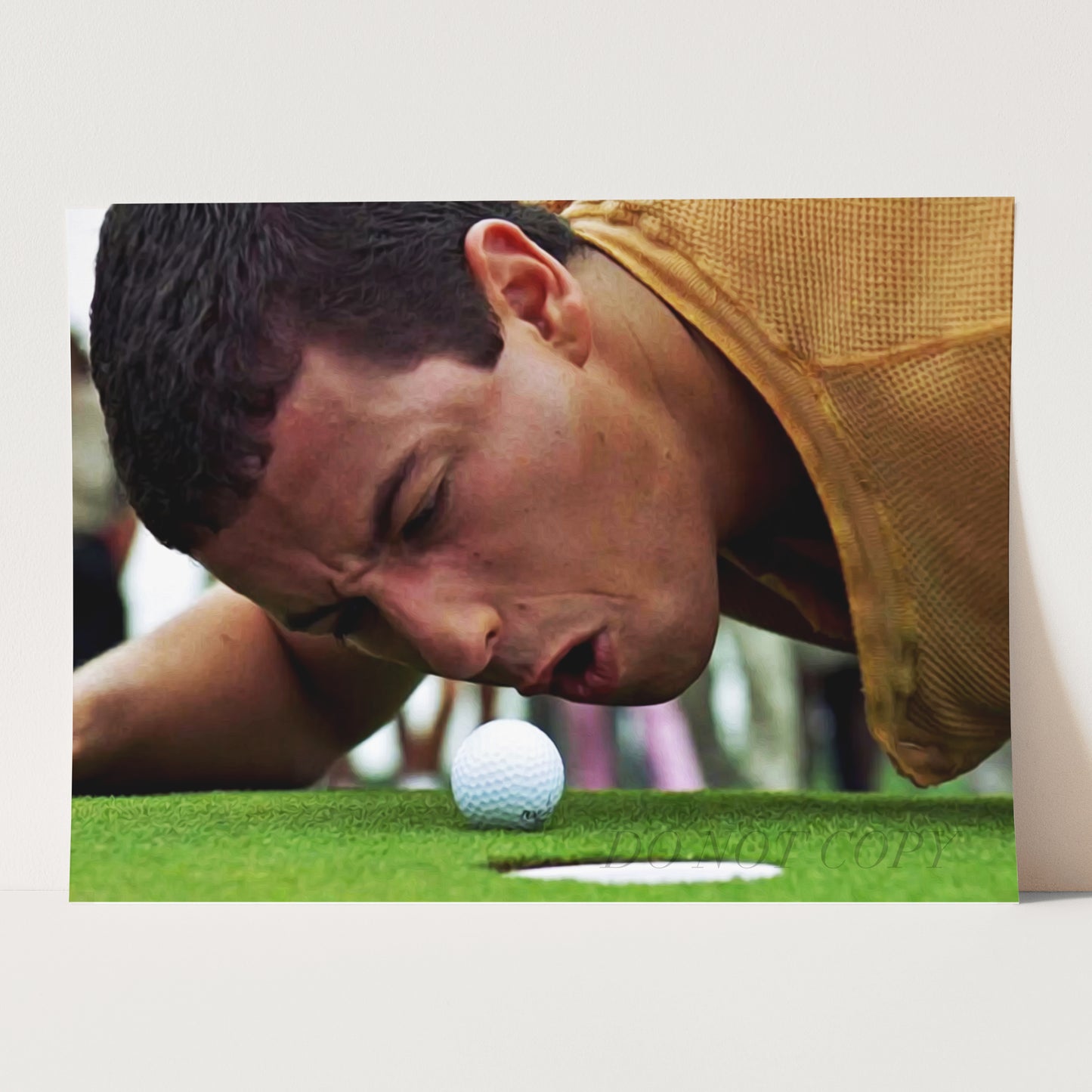 Happy Gilmore Go Home Ball