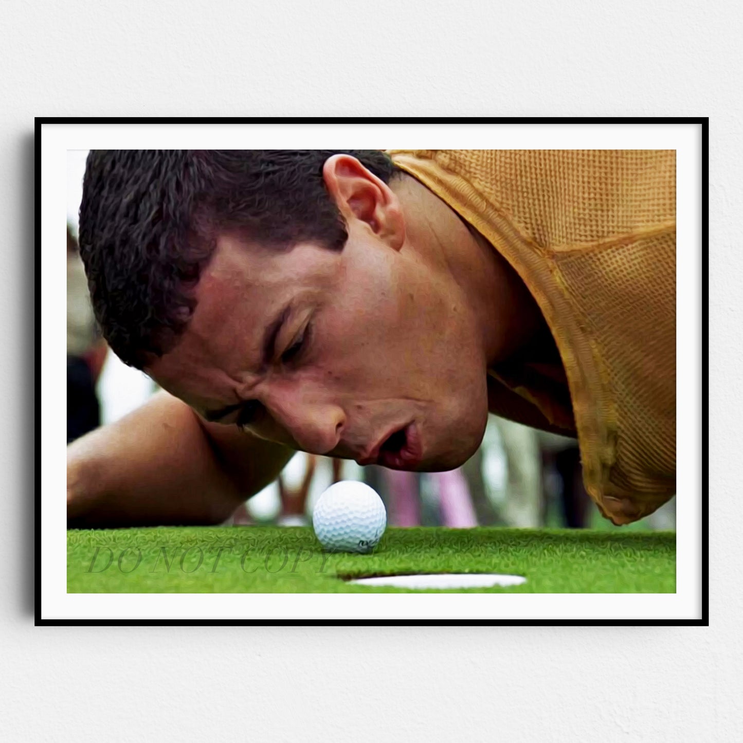 Happy Gilmore Go Home Ball