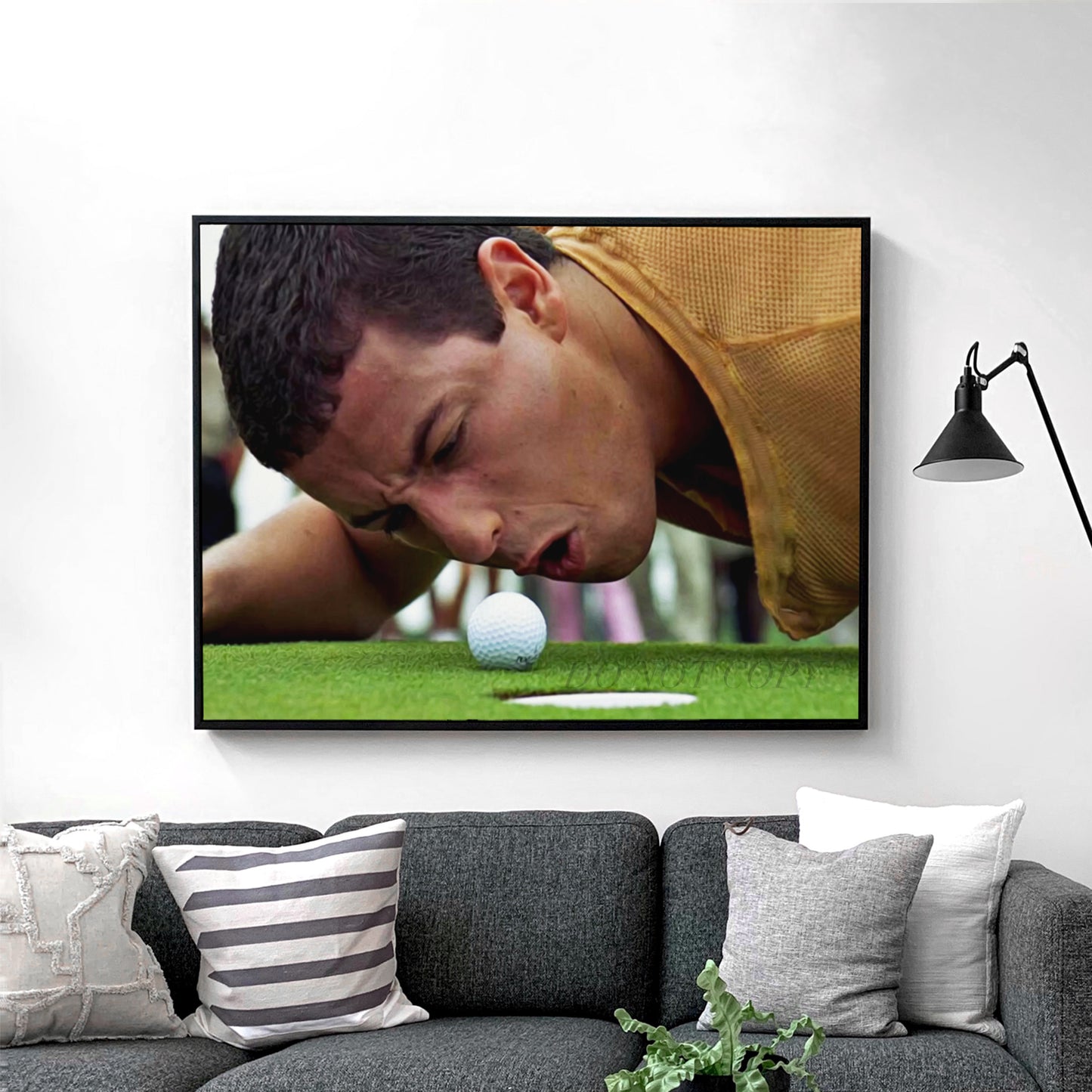 Happy Gilmore Go Home Ball
