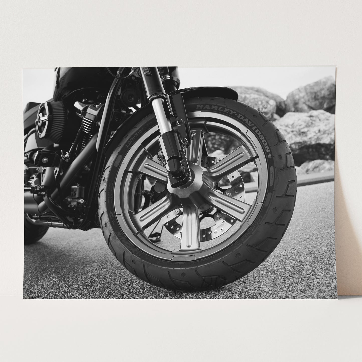 Harley Davidson Front Wheel