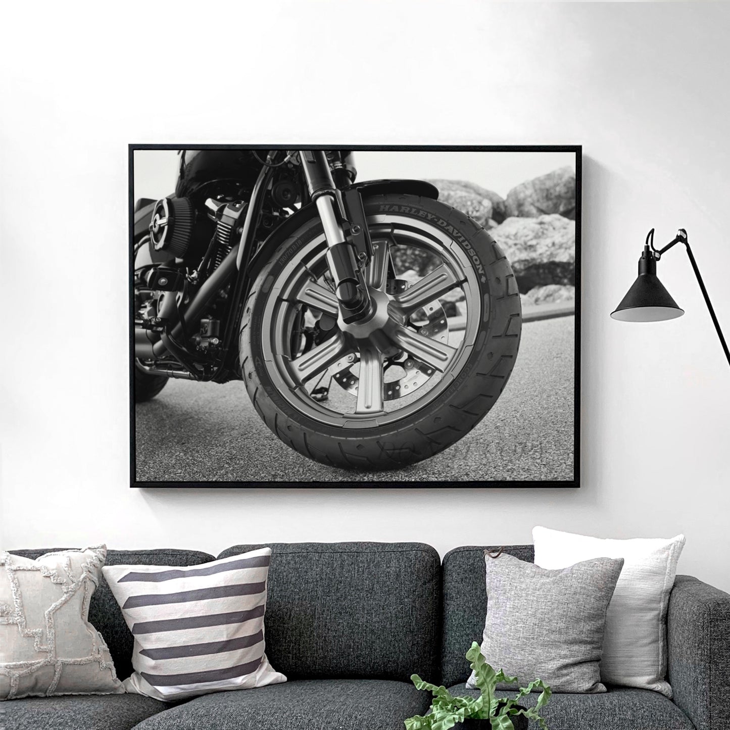 Harley Davidson Front Wheel