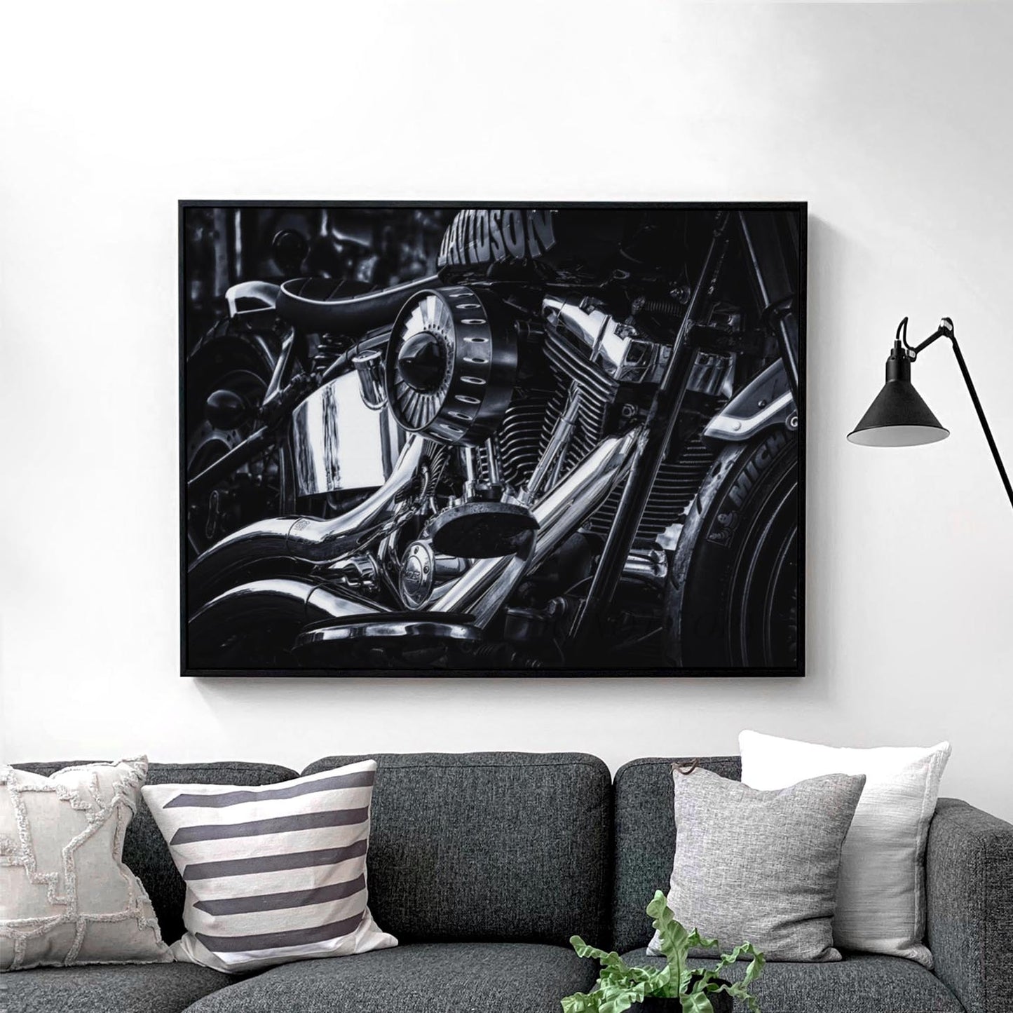 Harley Davidson Motorcycle