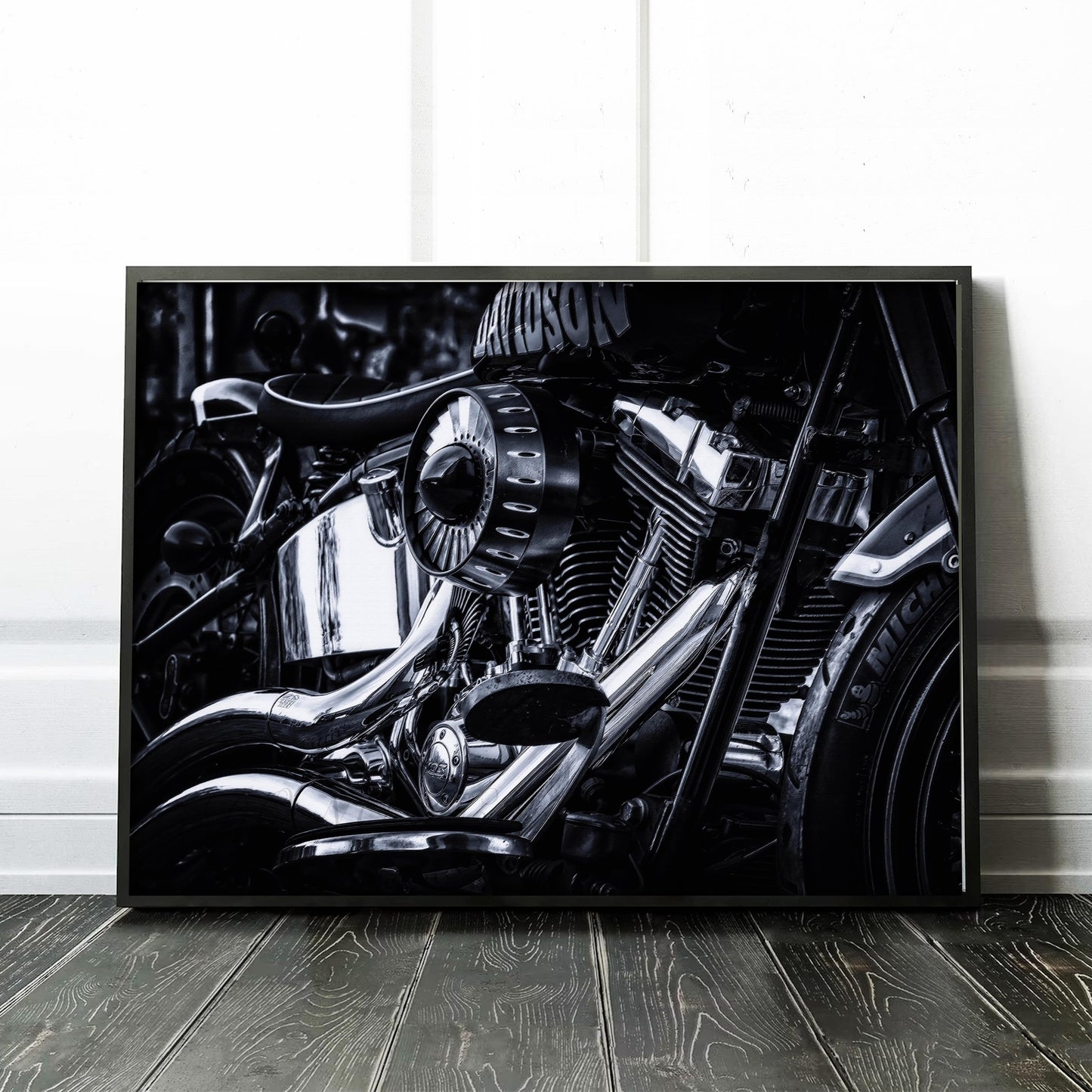 Harley Davidson Motorcycle
