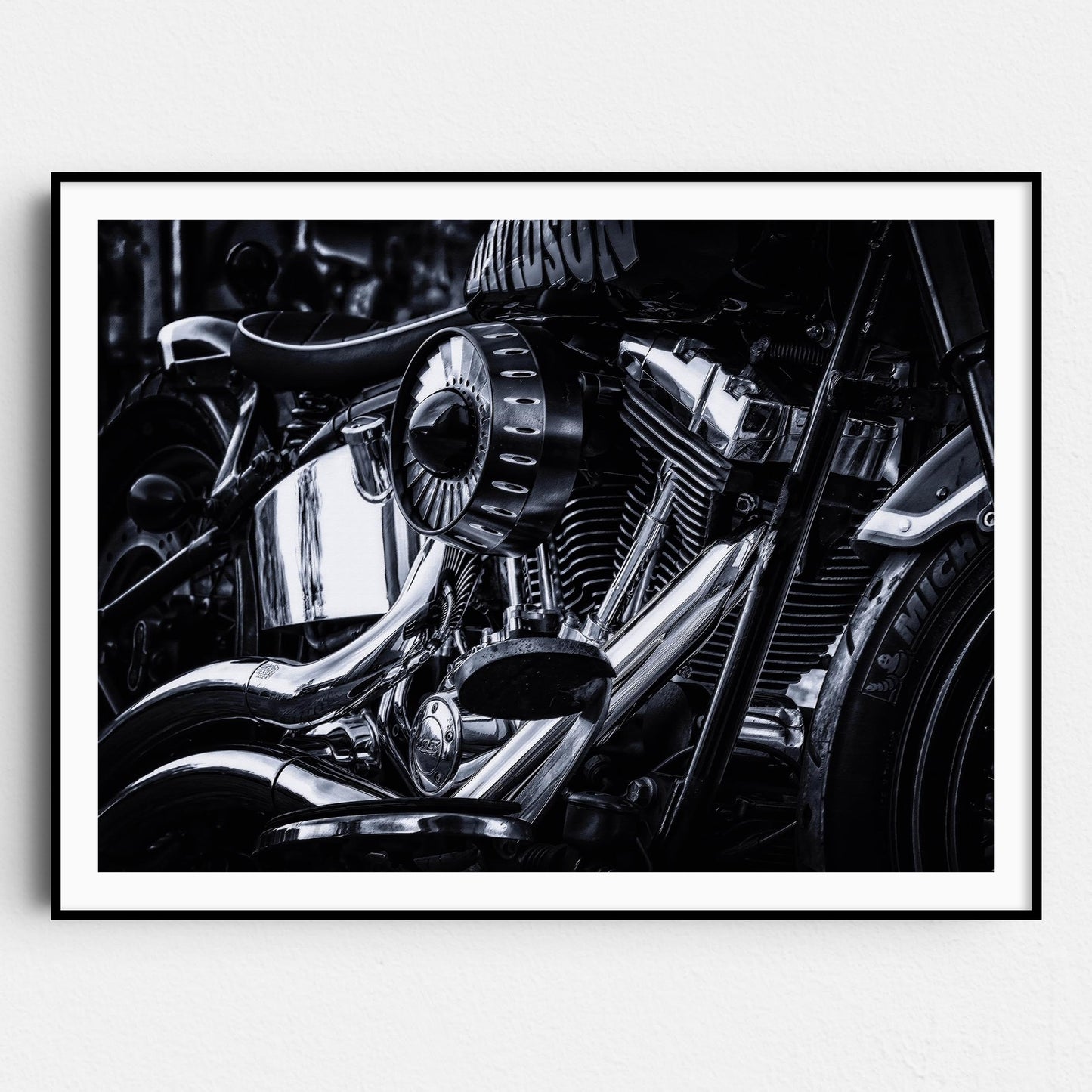 Harley Davidson Motorcycle