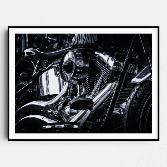 Harley Davidson Motorcycle