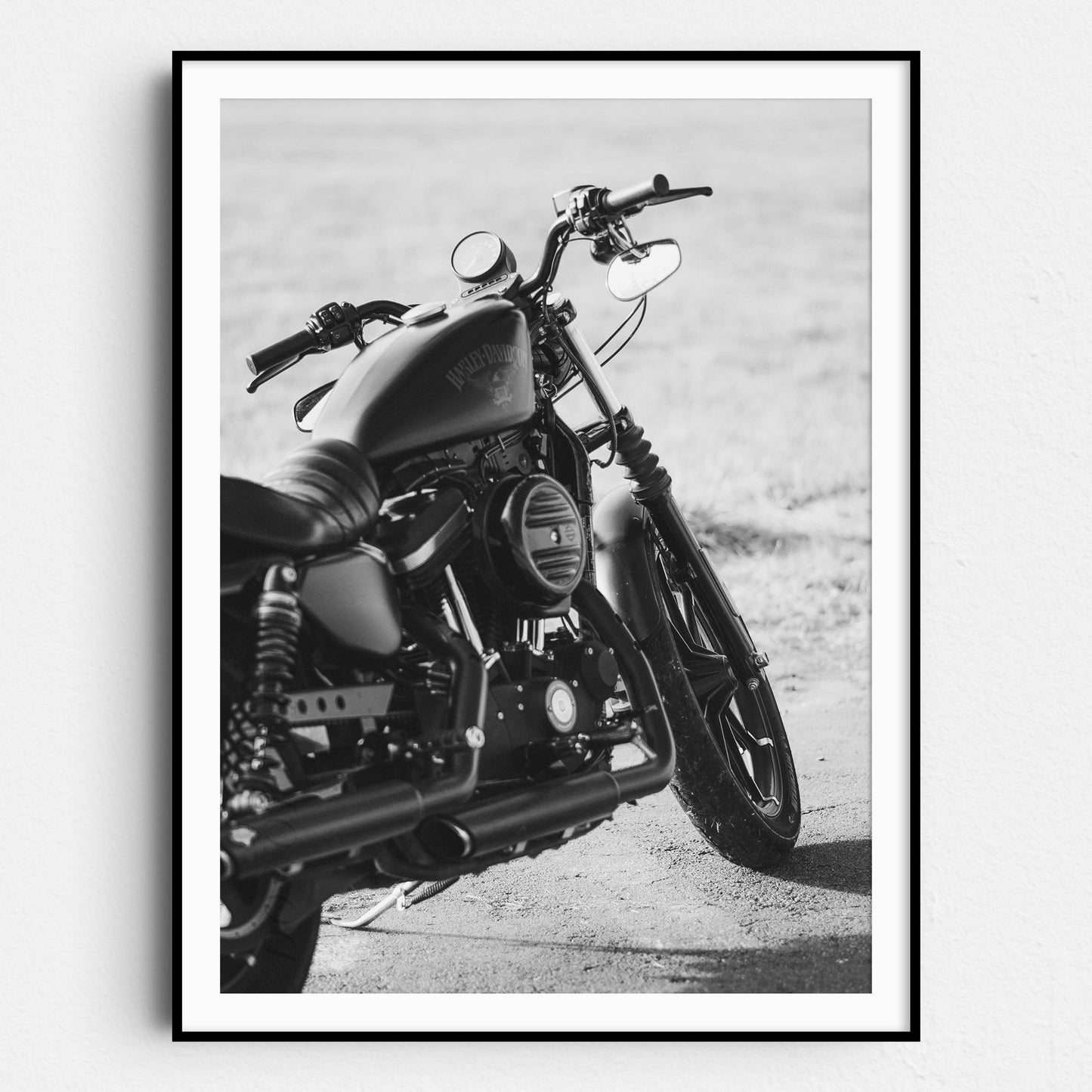 Harley Davidson Motorcycle
