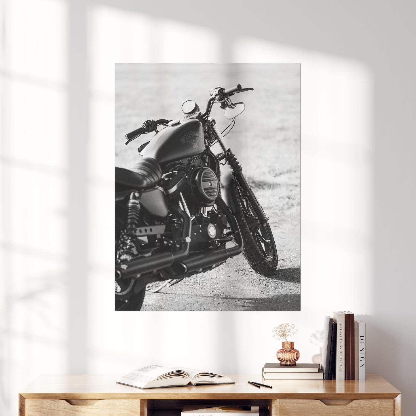 Harley Davidson Motorcycle