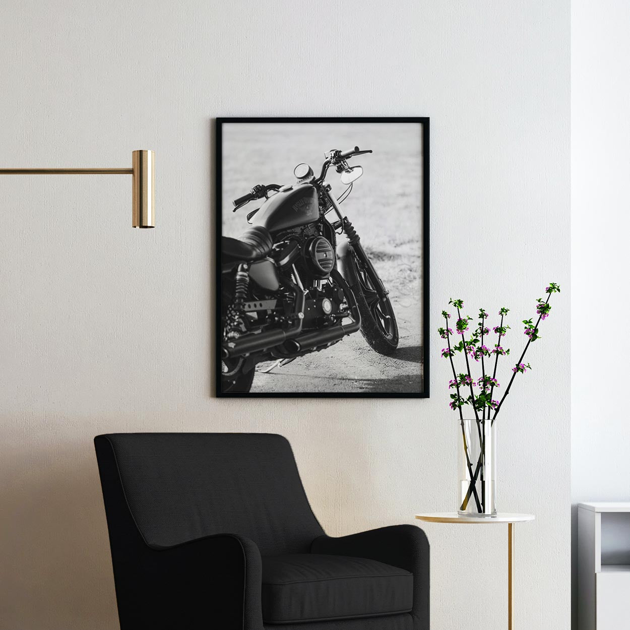 Harley Davidson Motorcycle