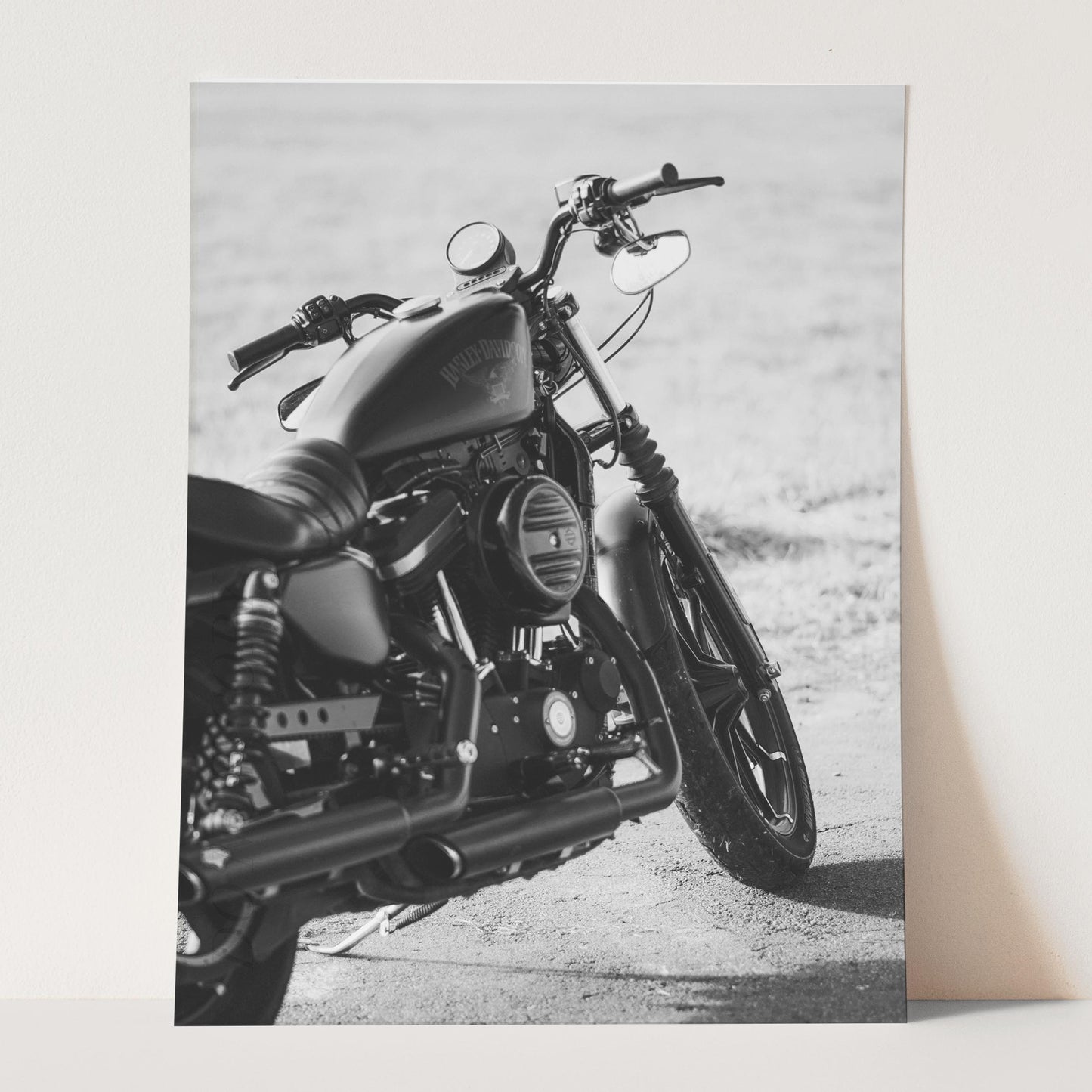 Harley Davidson Motorcycle