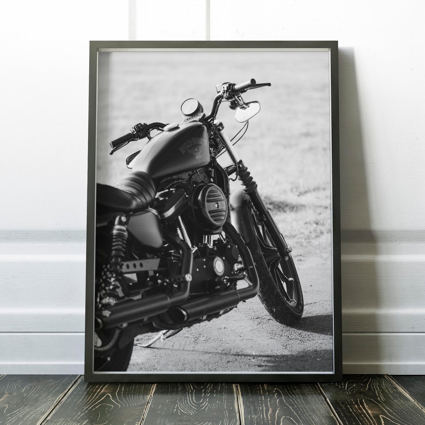 Harley Davidson Motorcycle