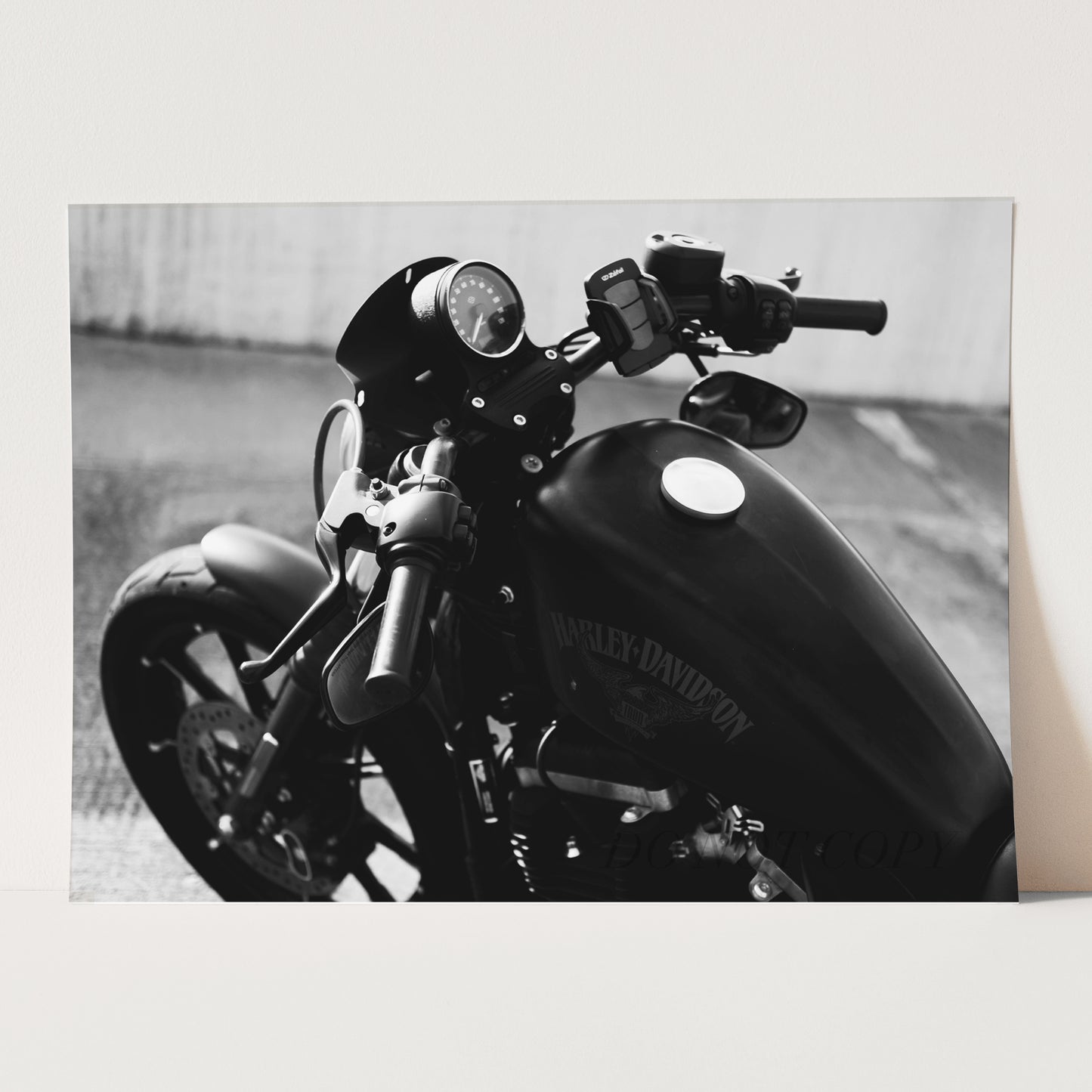 Harley Davidson, Motorcycle