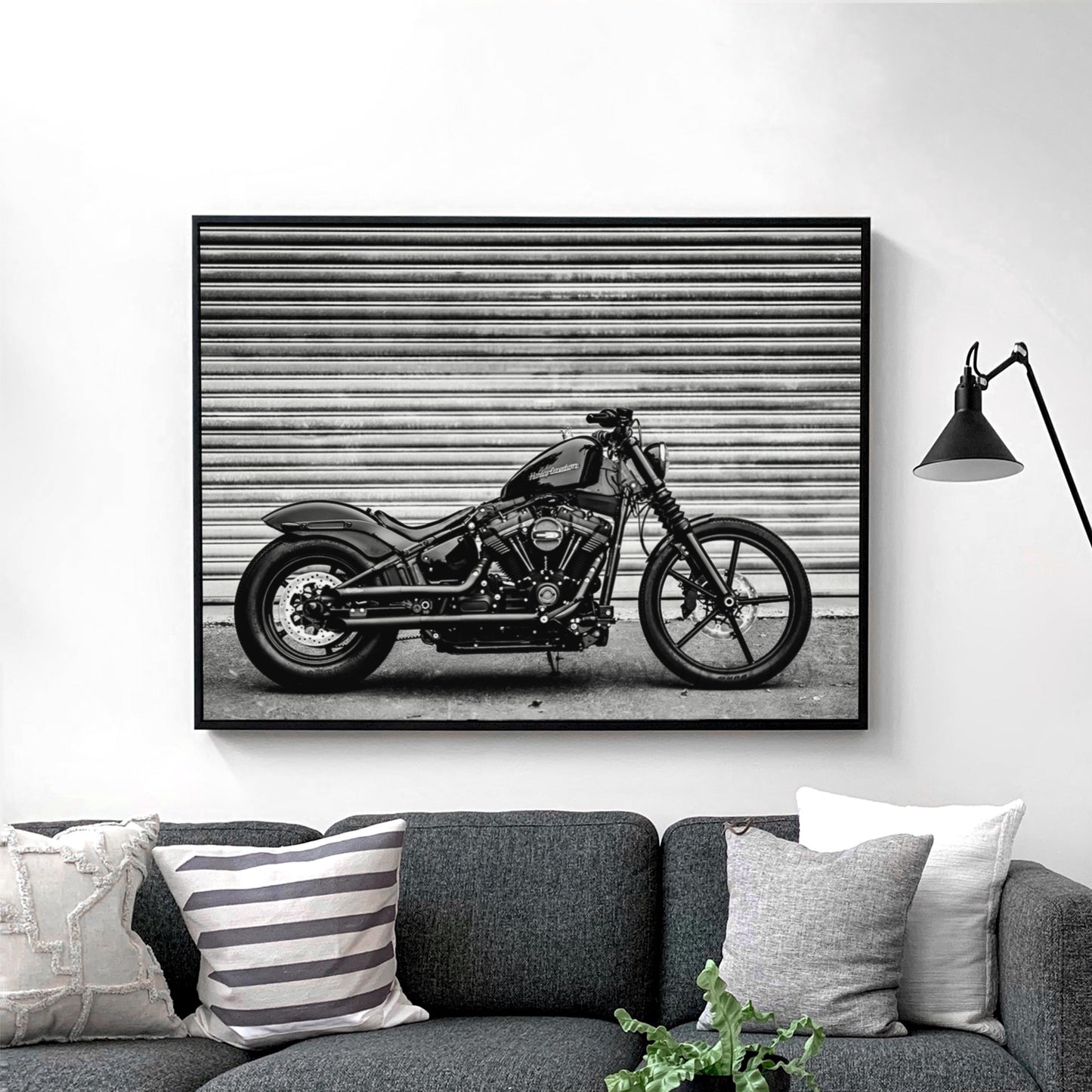 Harley Davidson Motorcycle