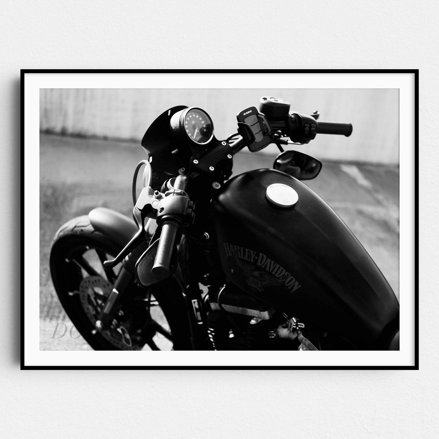 Harley Davidson, Motorcycle