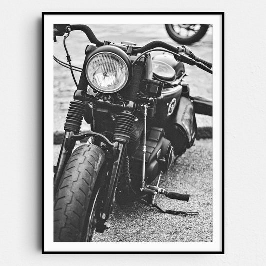 Harley Davidson Motorcycle
