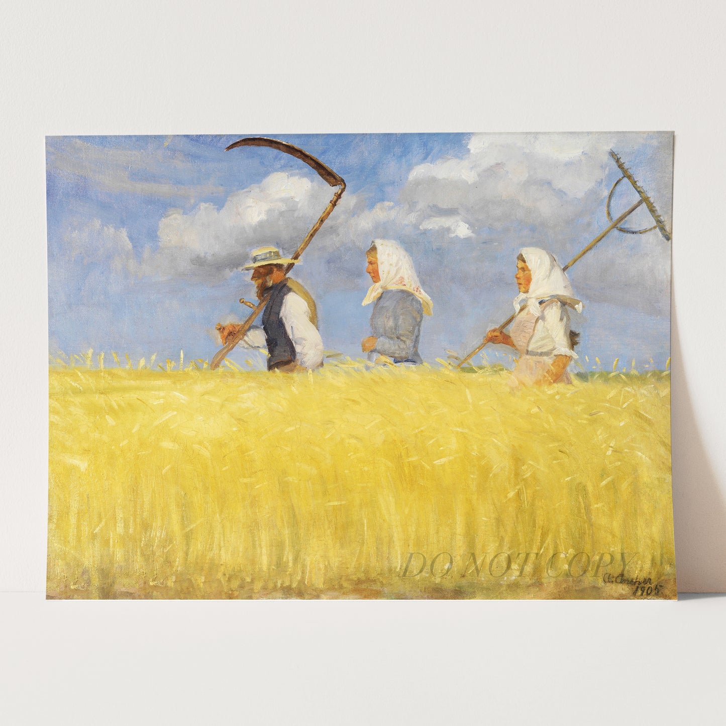 Harvesters (1905) by Anna Ancher